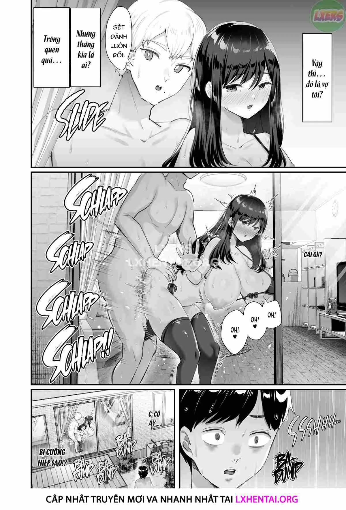 HentaiVN.net - Ảnh 31 - Stolen Treasure -The Truth Beyond the Window - Oneshot