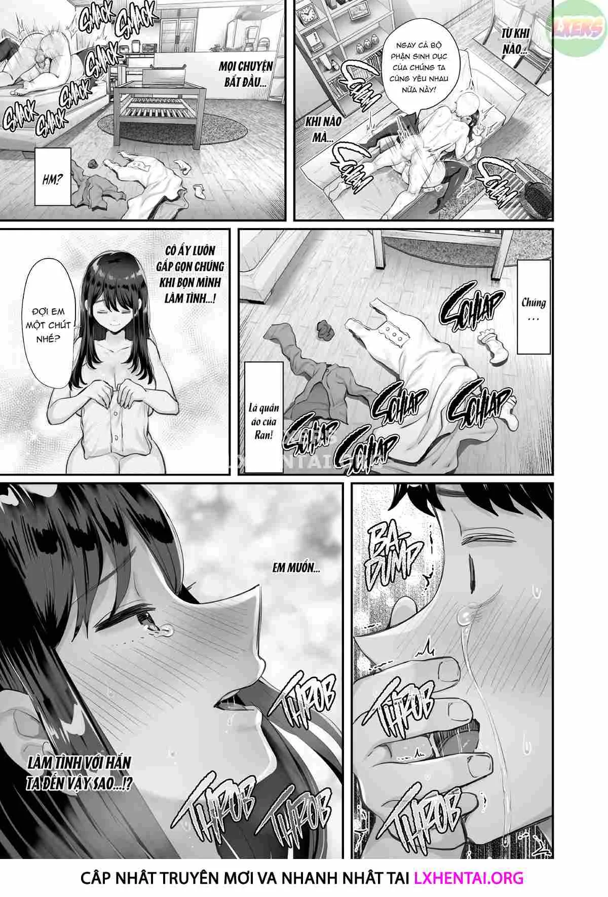HentaiVN.net - Ảnh 44 - Stolen Treasure -The Truth Beyond the Window - Oneshot
