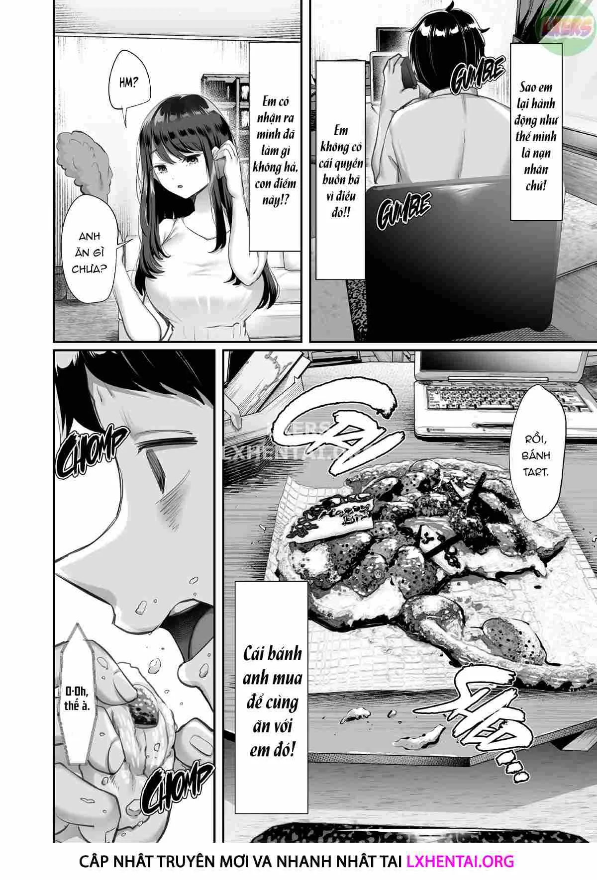 HentaiVN.net - Ảnh 53 - Stolen Treasure -The Truth Beyond the Window - Oneshot