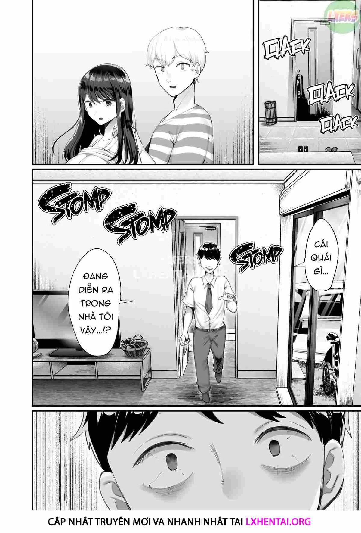 HentaiVN.net - Ảnh 57 - Stolen Treasure -The Truth Beyond the Window - Oneshot