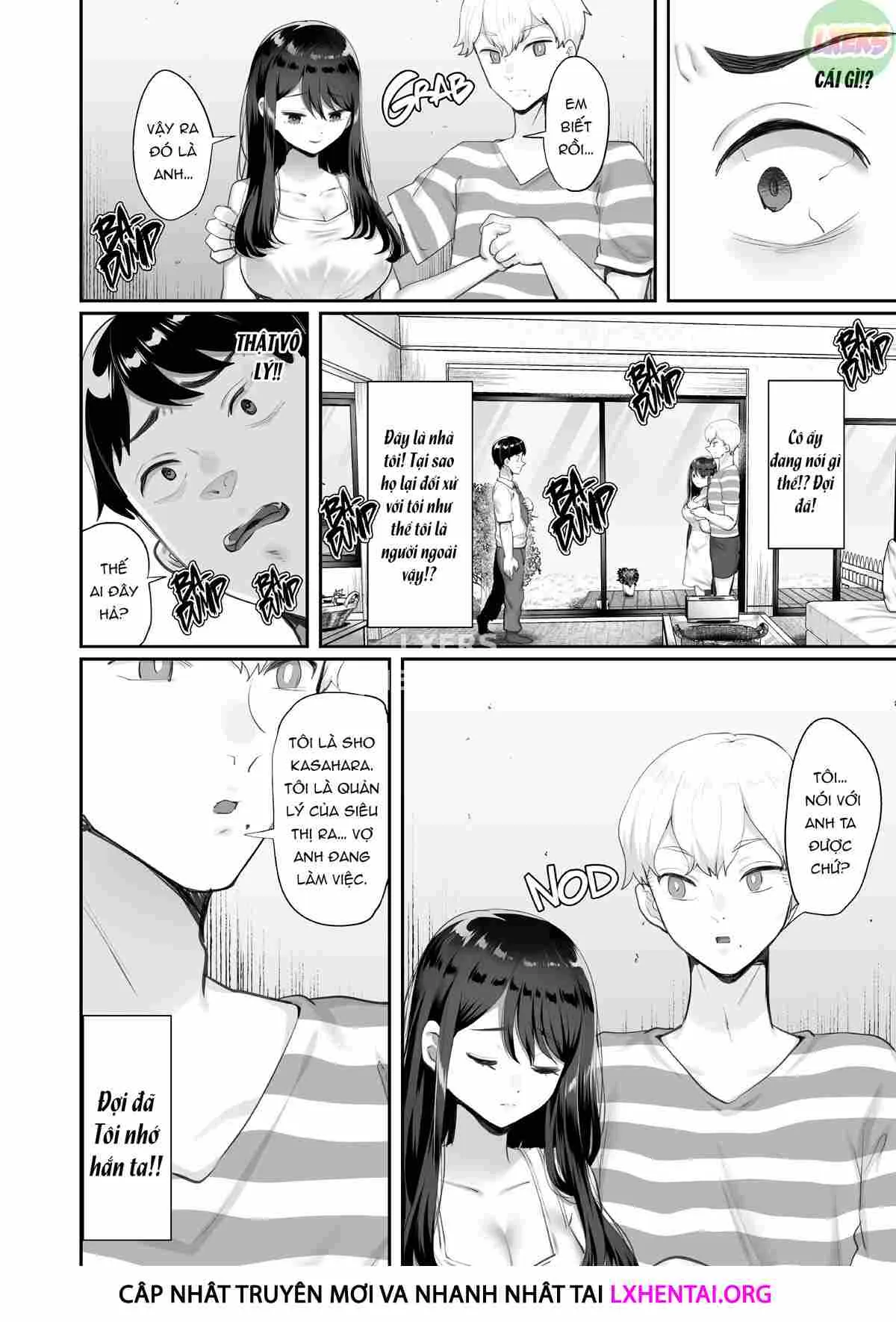 HentaiVN.net - Ảnh 59 - Stolen Treasure -The Truth Beyond the Window - Oneshot