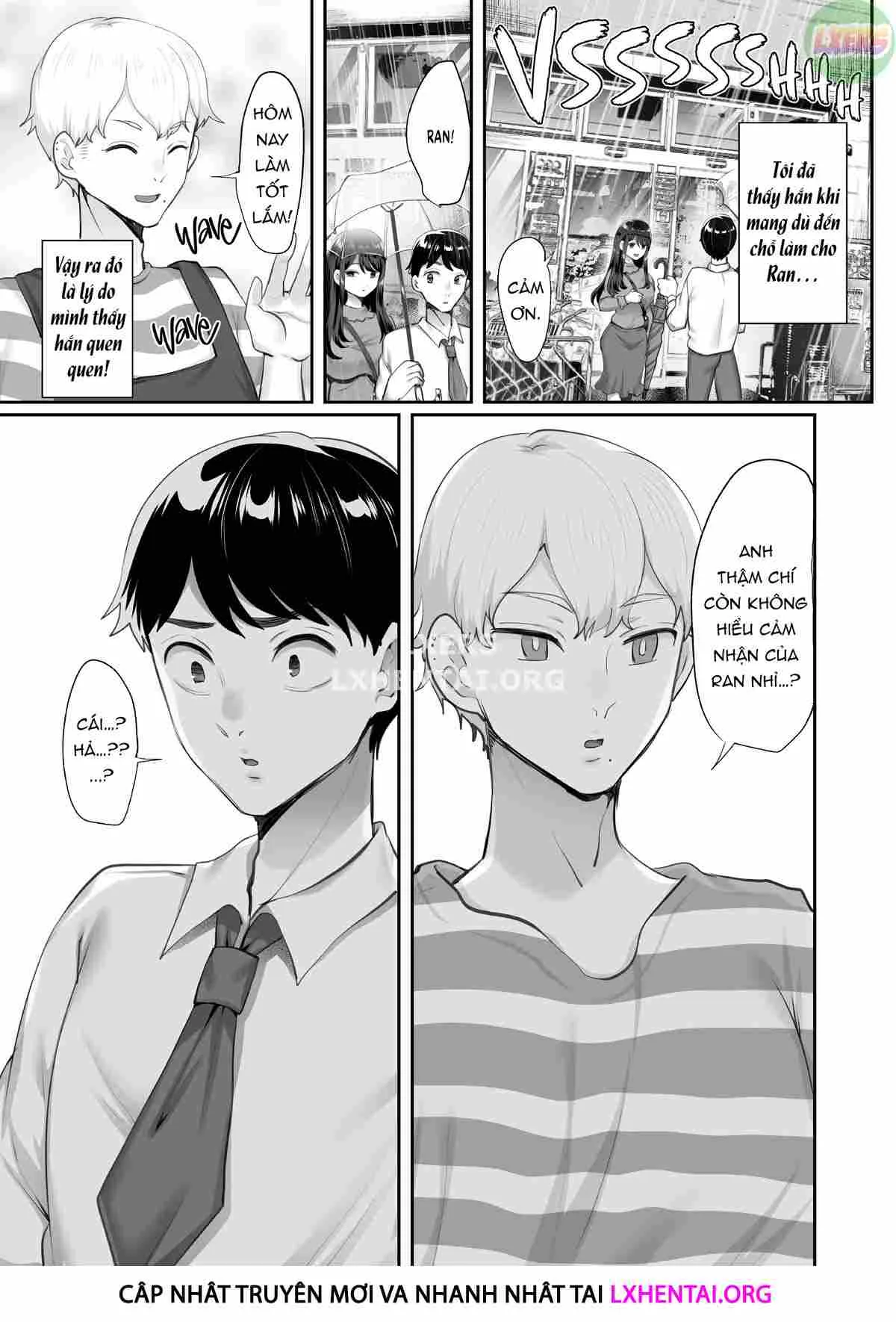 HentaiVN.net - Ảnh 60 - Stolen Treasure -The Truth Beyond the Window - Oneshot
