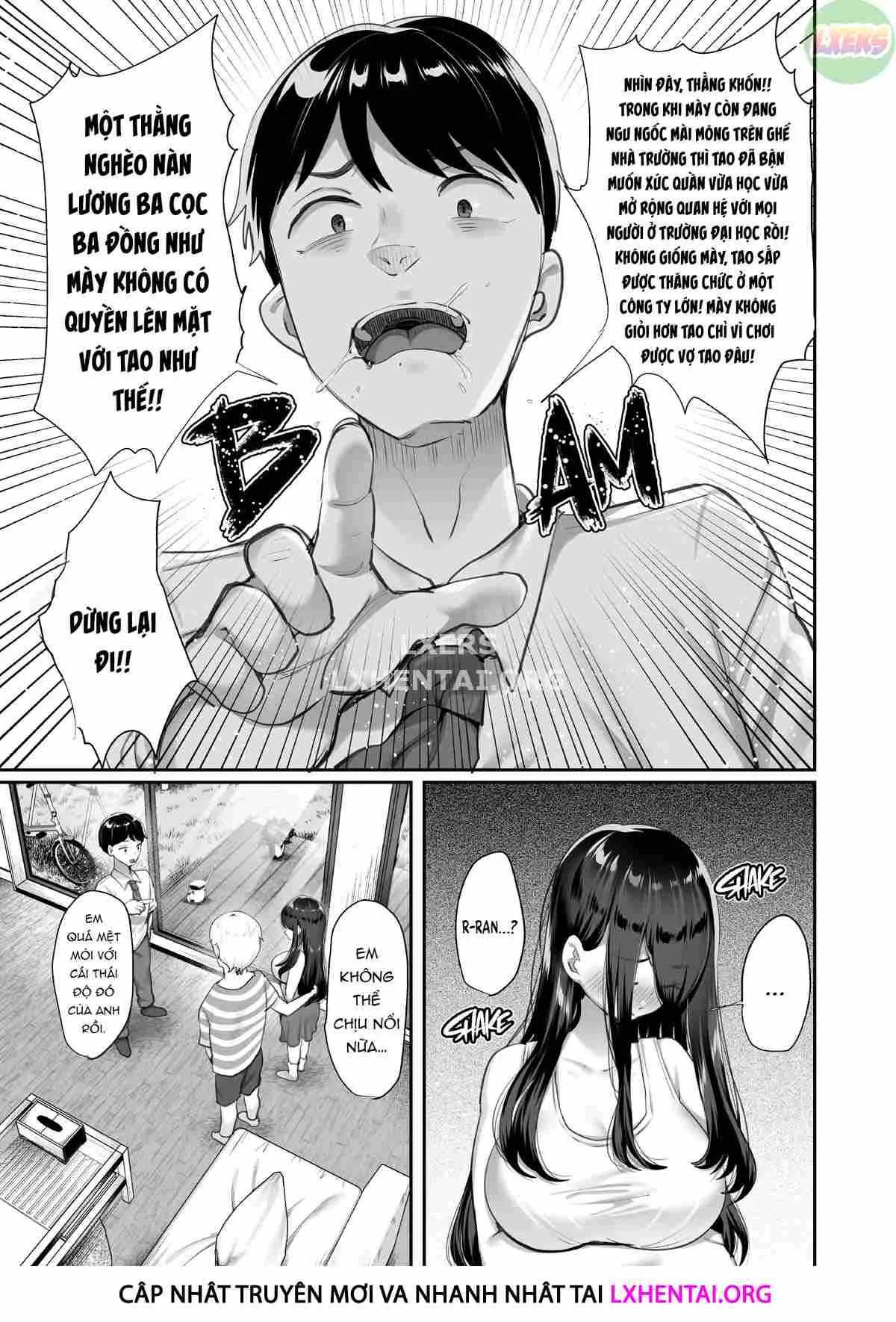 HentaiVN.net - Ảnh 62 - Stolen Treasure -The Truth Beyond the Window - Oneshot