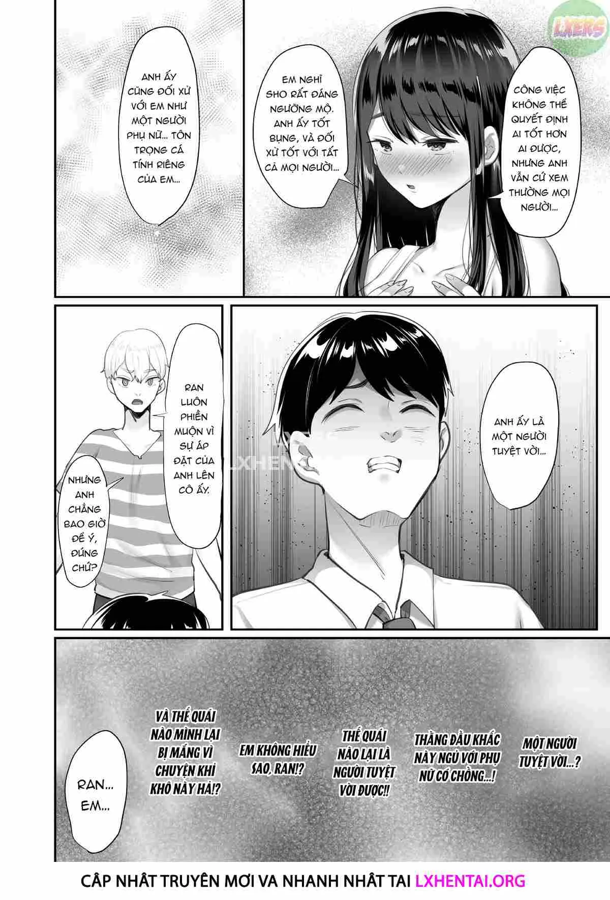HentaiVN.net - Ảnh 63 - Stolen Treasure -The Truth Beyond the Window - Oneshot
