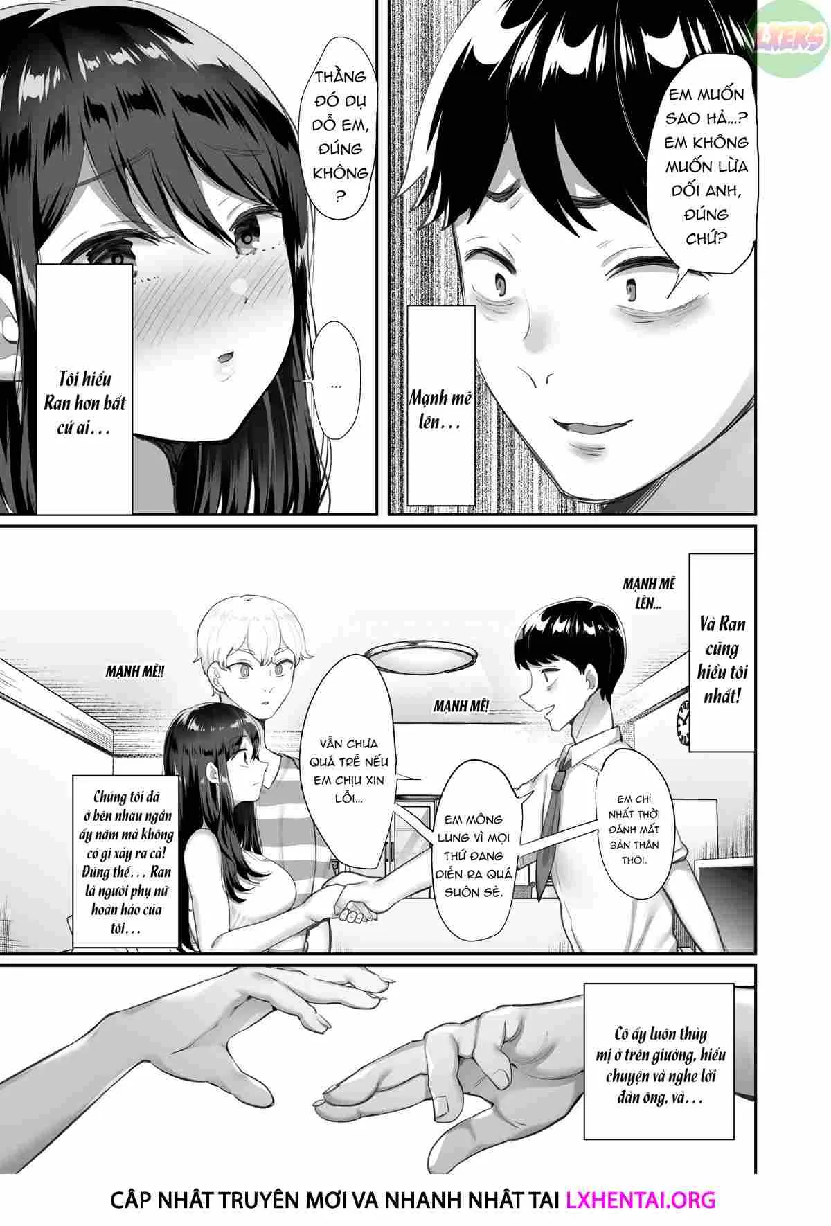 HentaiVN.net - Ảnh 64 - Stolen Treasure -The Truth Beyond the Window - Oneshot