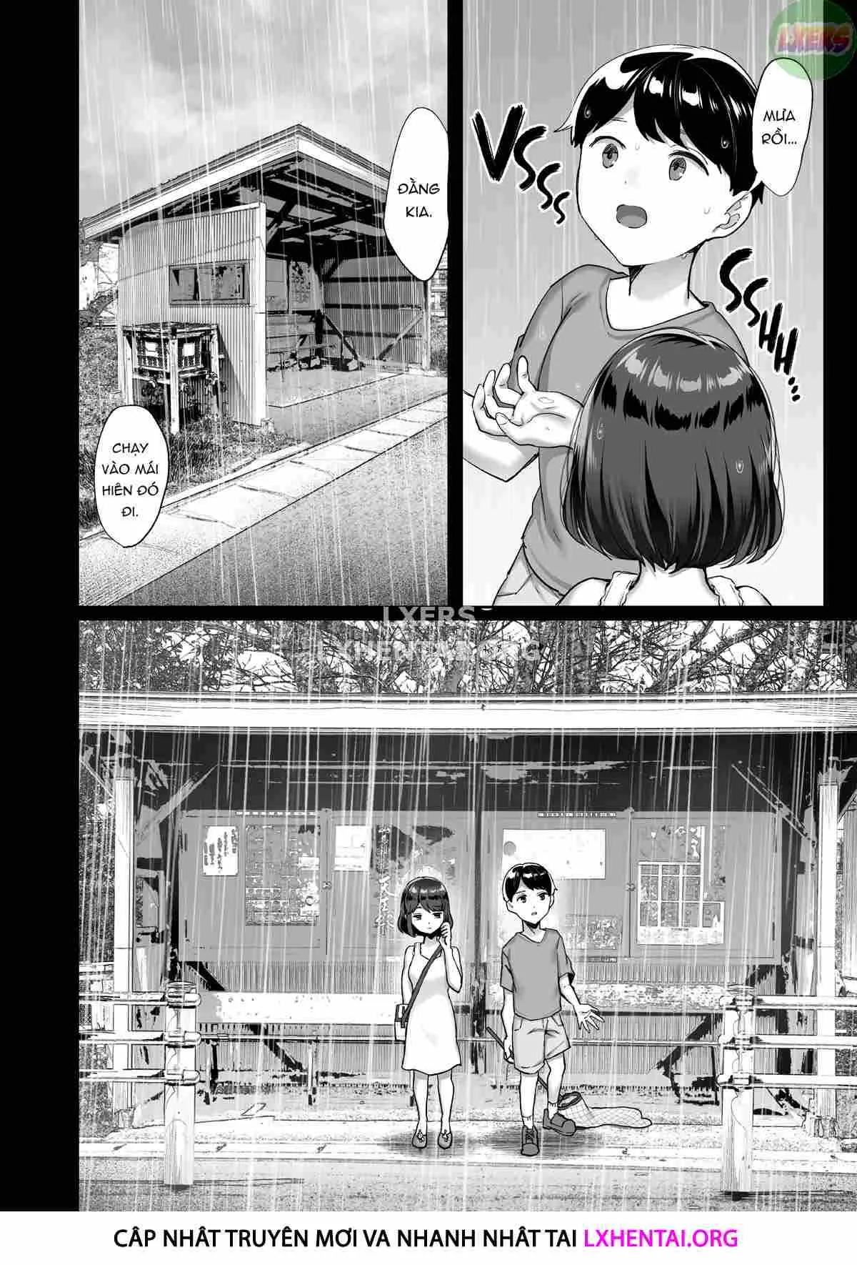 HentaiVN.net - Ảnh 7 - Stolen Treasure -The Truth Beyond the Window - Oneshot