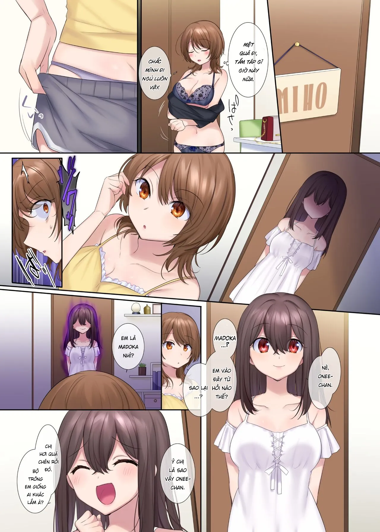 HentaiVN.net - Ảnh 18 - Fuukon no Taimafujo ~Oyako ga Akuryo ni Somari Nottorareru made~ [封魂の退魔巫女～母娘が悪霊に染まり乗っ取られるまで～] - Oneshot