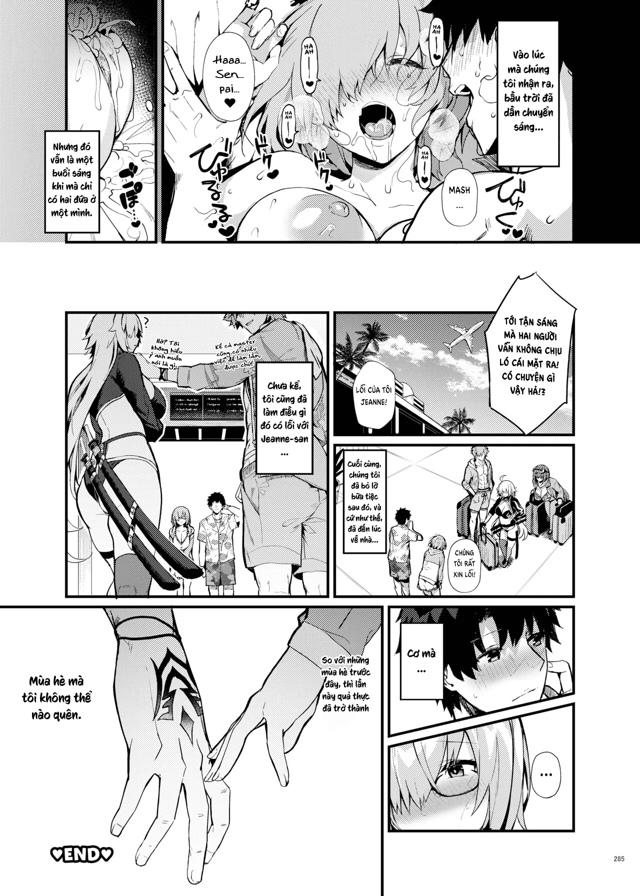 HentaiVN.net - Ảnh 12 - Mash (FGO Icha Love Ero Goudou ~Junai Tokuiten Lovedea~) - Oneshot