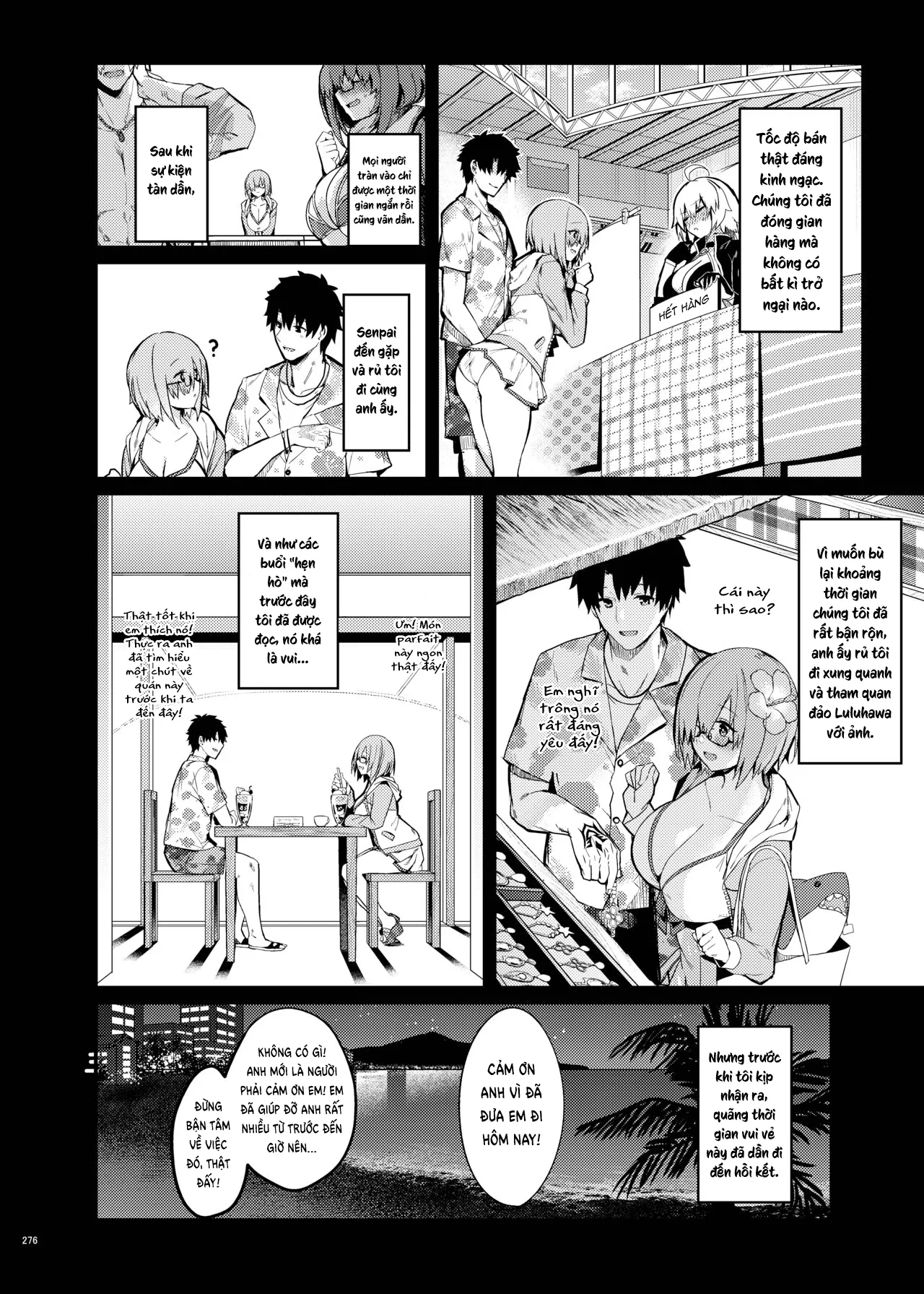 HentaiVN.net - Ảnh 3 - Mash (FGO Icha Love Ero Goudou ~Junai Tokuiten Lovedea~) - Oneshot