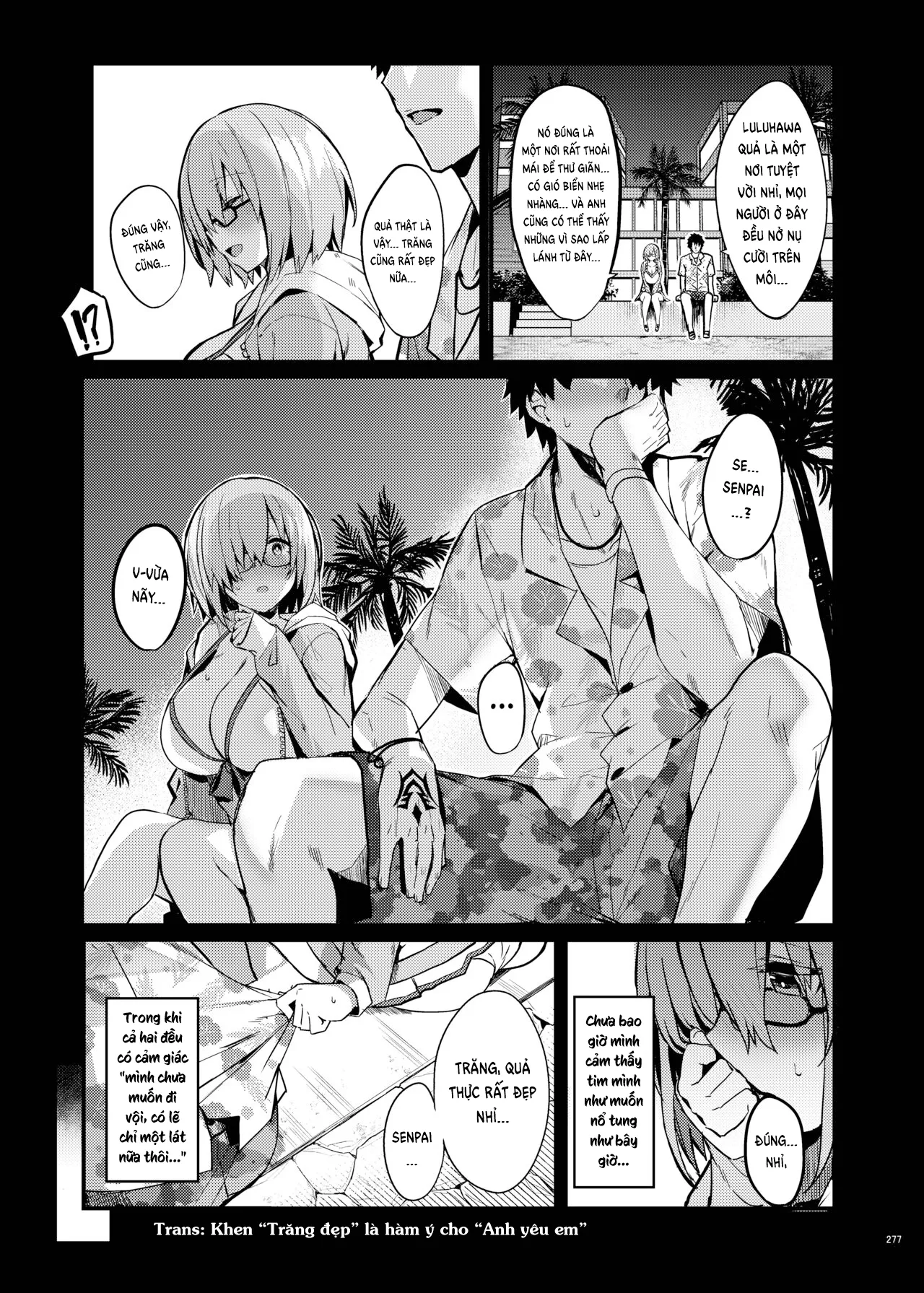 HentaiVN.net - Ảnh 4 - Mash (FGO Icha Love Ero Goudou ~Junai Tokuiten Lovedea~) - Oneshot