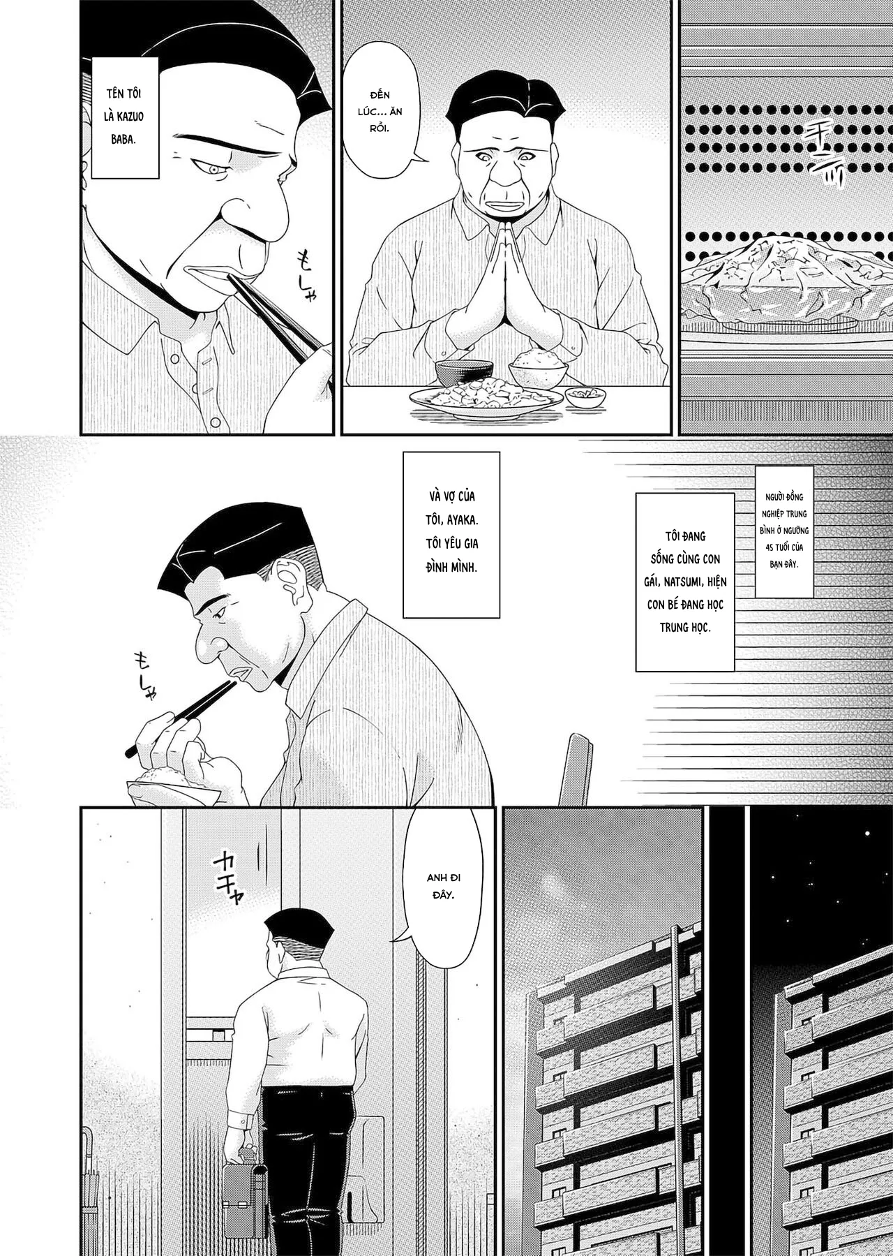 HentaiVN.net - Ảnh 3 - Gokujou Seikatsu [極情性活] - Chap 1