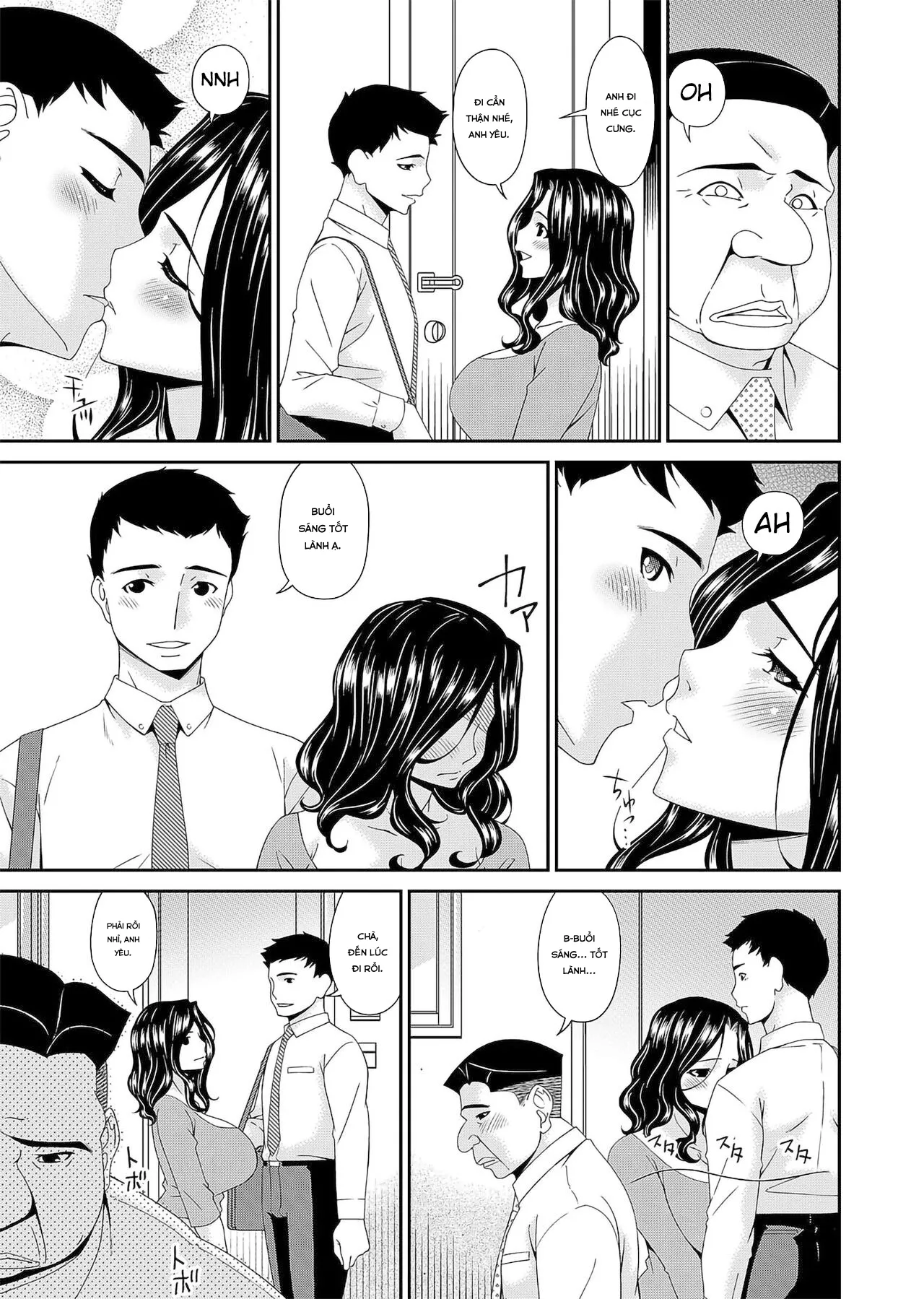 HentaiVN.net - Ảnh 4 - Gokujou Seikatsu [極情性活] - Chap 1