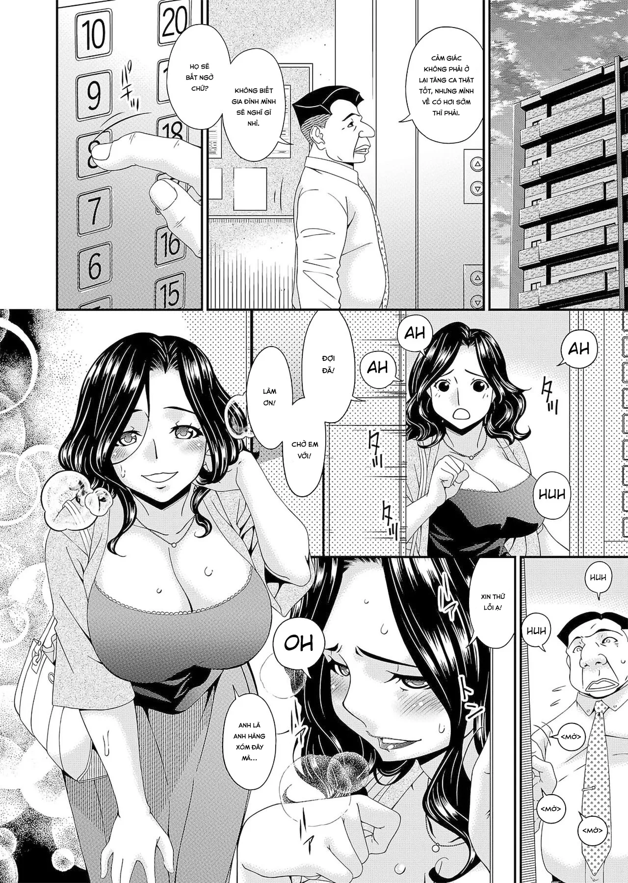 HentaiVN.net - Ảnh 5 - Gokujou Seikatsu [極情性活] - Chap 1