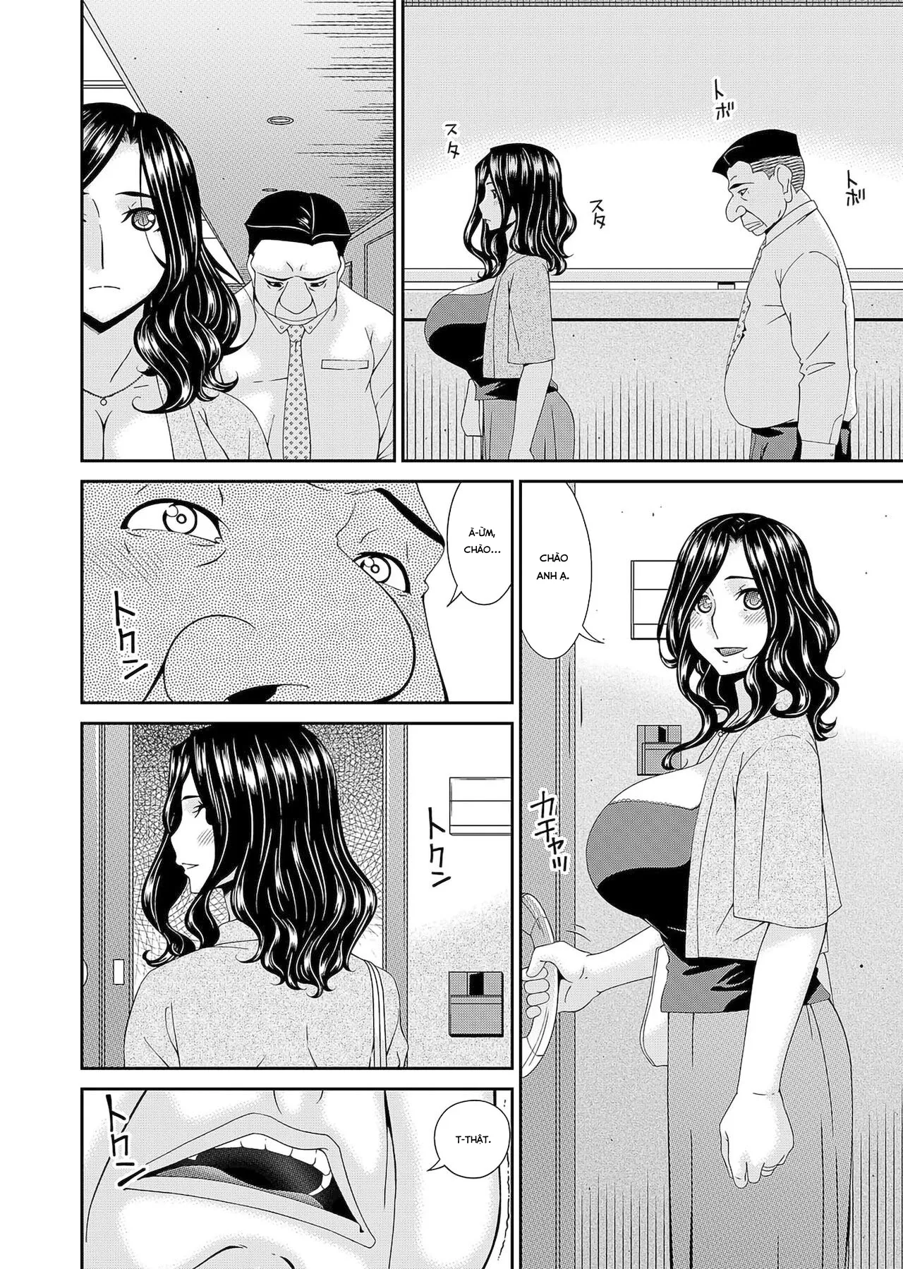 HentaiVN.net - Ảnh 7 - Gokujou Seikatsu [極情性活] - Chap 1