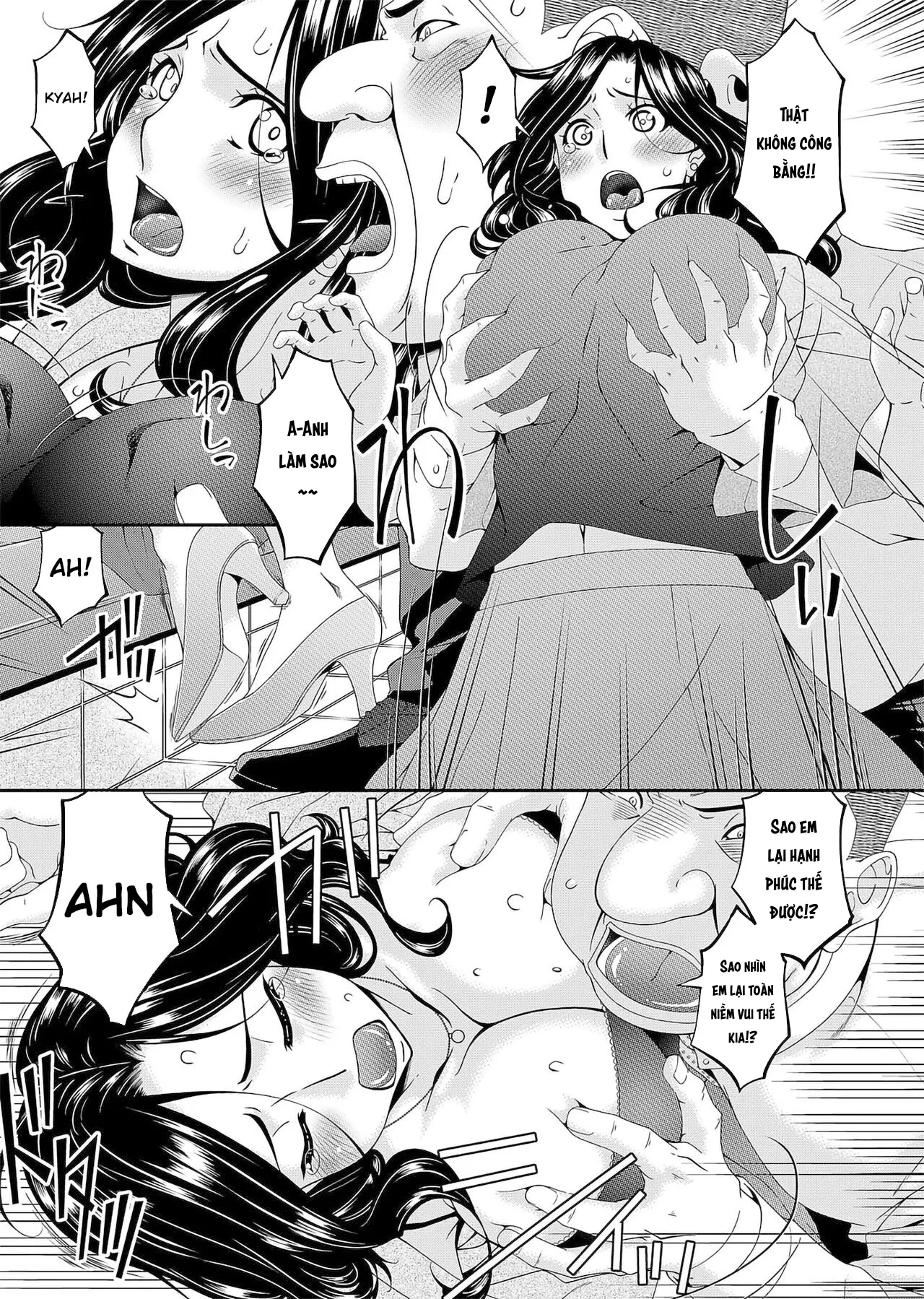 HentaiVN.net - Ảnh 8 - Gokujou Seikatsu [極情性活] - Chap 1
