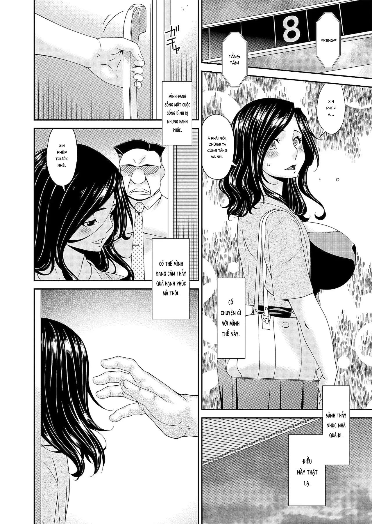 HentaiVN.net - Ảnh 11 - Gokujou Seikatsu [極情性活] - Chap 2