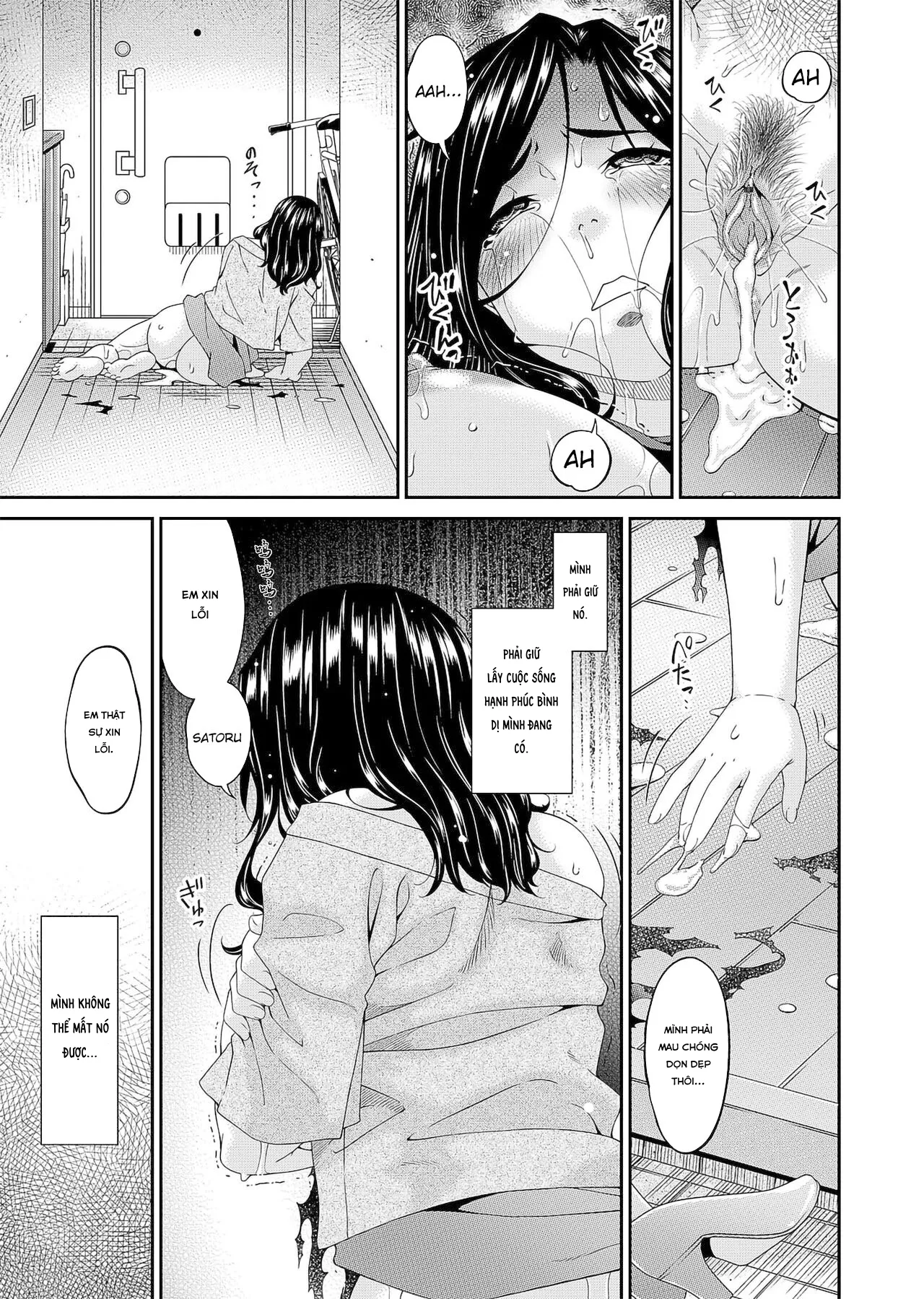 HentaiVN.net - Ảnh 12 - Gokujou Seikatsu [極情性活] - Chap 2