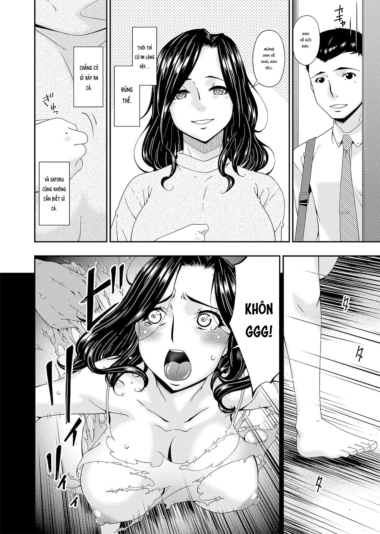 HentaiVN.net - Ảnh 13 - Gokujou Seikatsu [極情性活] - Chap 2