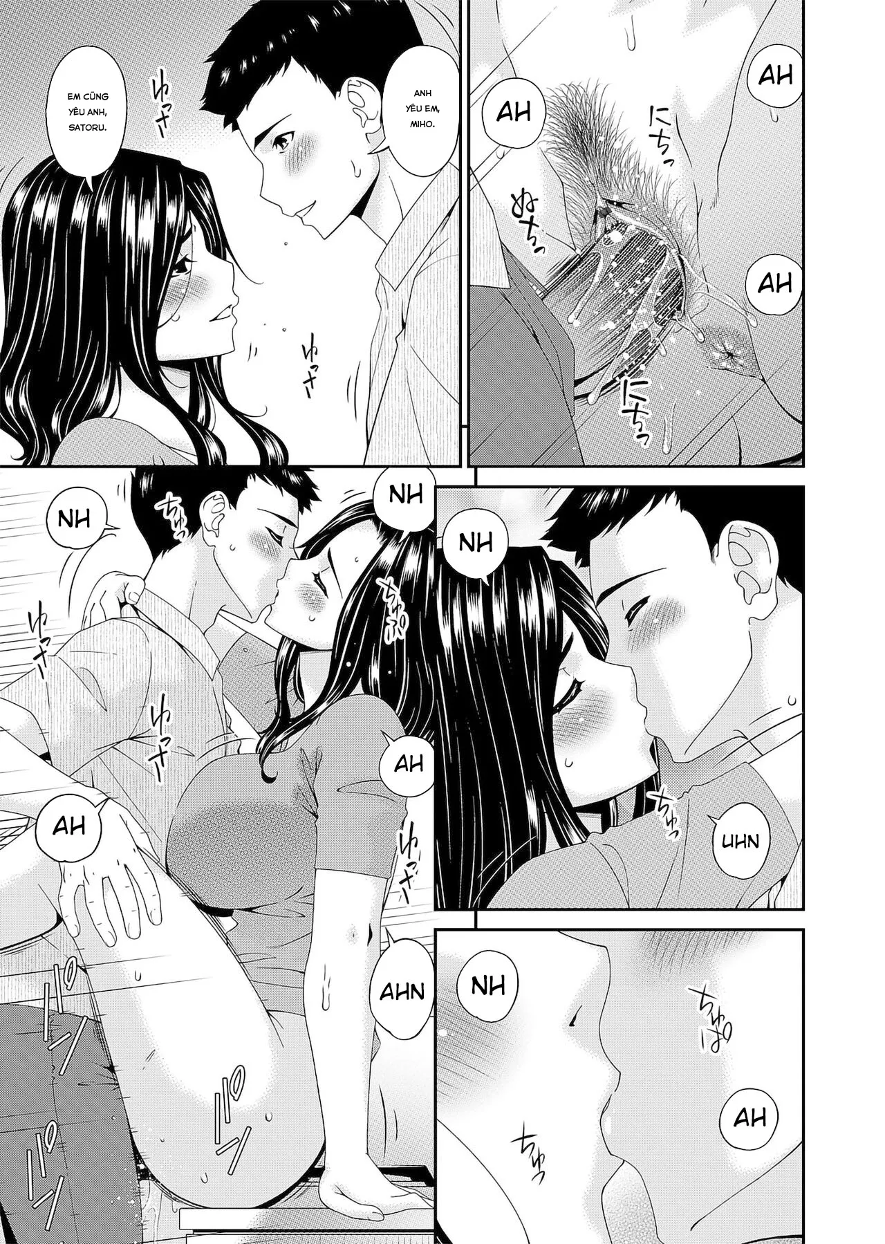 HentaiVN.net - Ảnh 4 - Gokujou Seikatsu [極情性活] - Chap 2