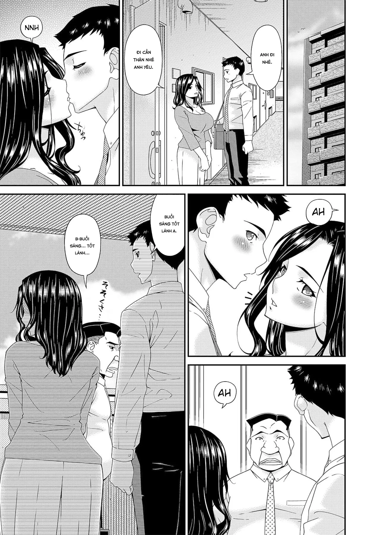 HentaiVN.net - Ảnh 8 - Gokujou Seikatsu [極情性活] - Chap 2