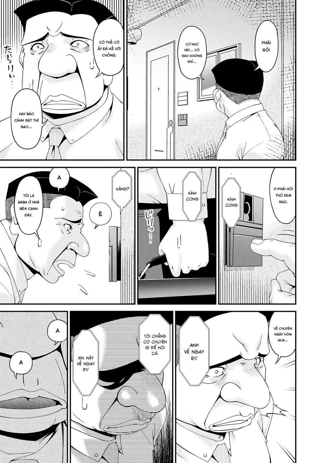 HentaiVN.net - Ảnh 4 - Gokujou Seikatsu [極情性活] - Chap 3