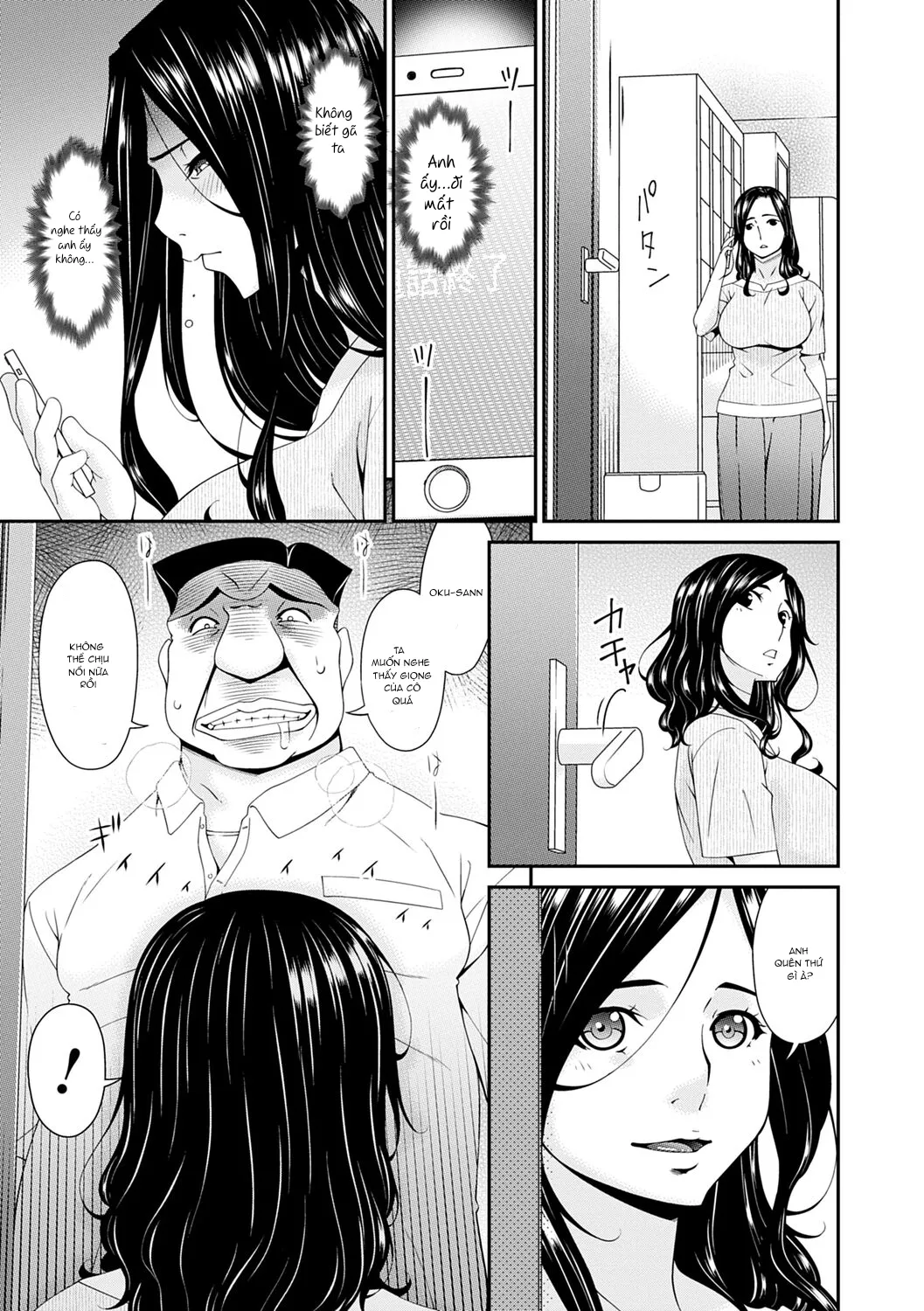 HentaiVN.net - Ảnh 10 - Gokujou Seikatsu [極情性活] - Chap 4