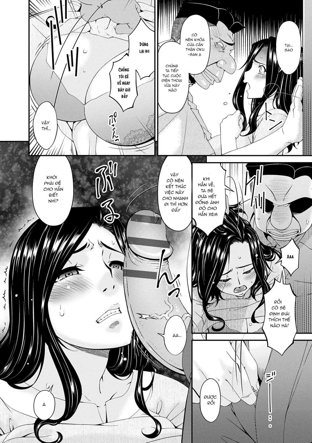 HentaiVN.net - Ảnh 11 - Gokujou Seikatsu [極情性活] - Chap 4