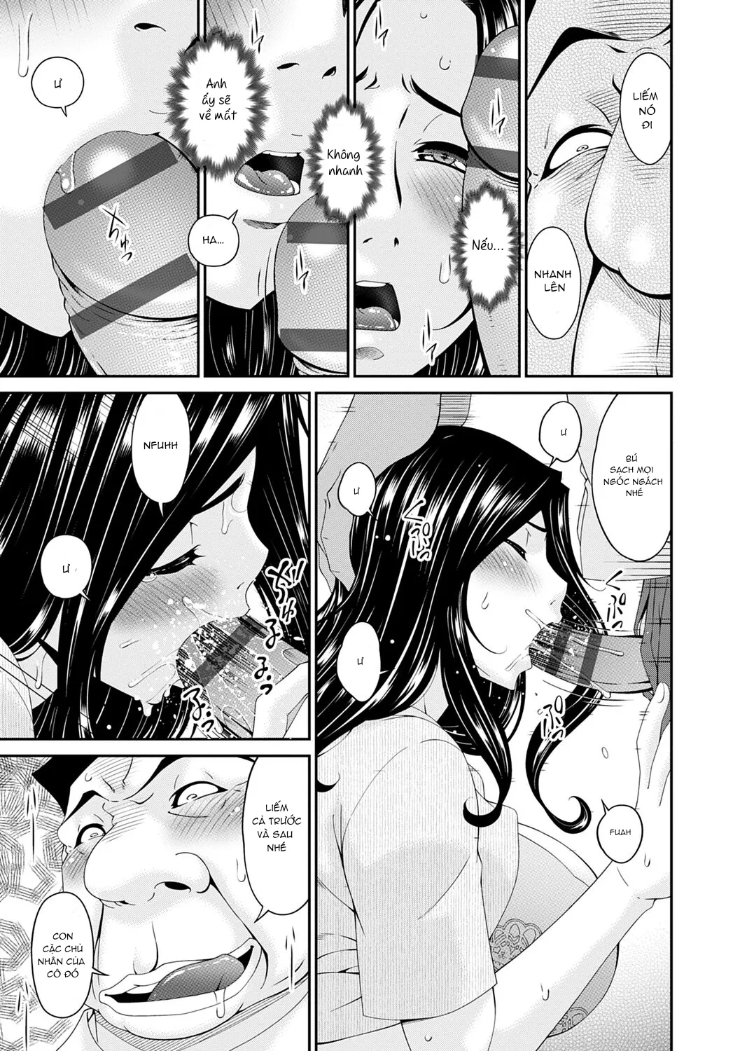 HentaiVN.net - Ảnh 12 - Gokujou Seikatsu [極情性活] - Chap 4