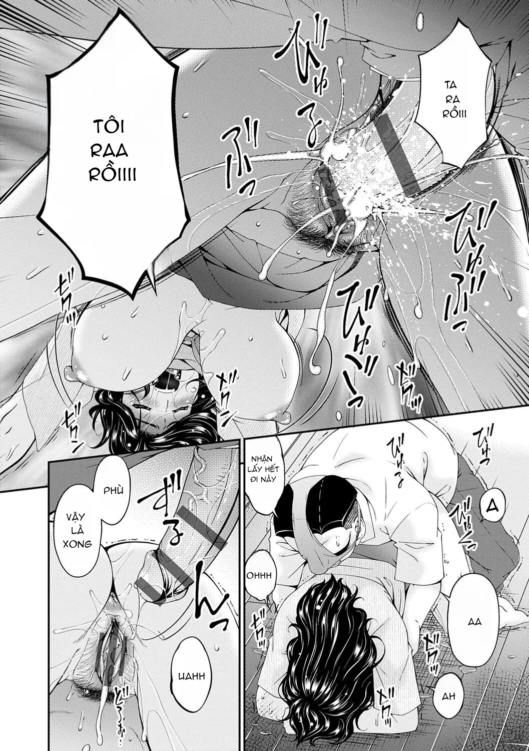 HentaiVN.net - Ảnh 19 - Gokujou Seikatsu [極情性活] - Chap 4