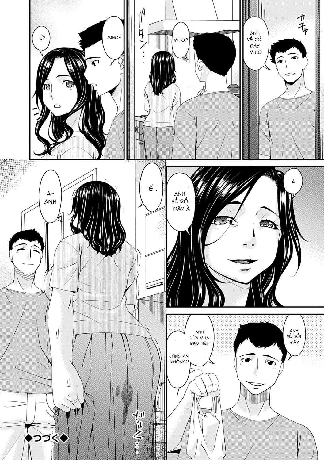 HentaiVN.net - Ảnh 21 - Gokujou Seikatsu [極情性活] - Chap 4