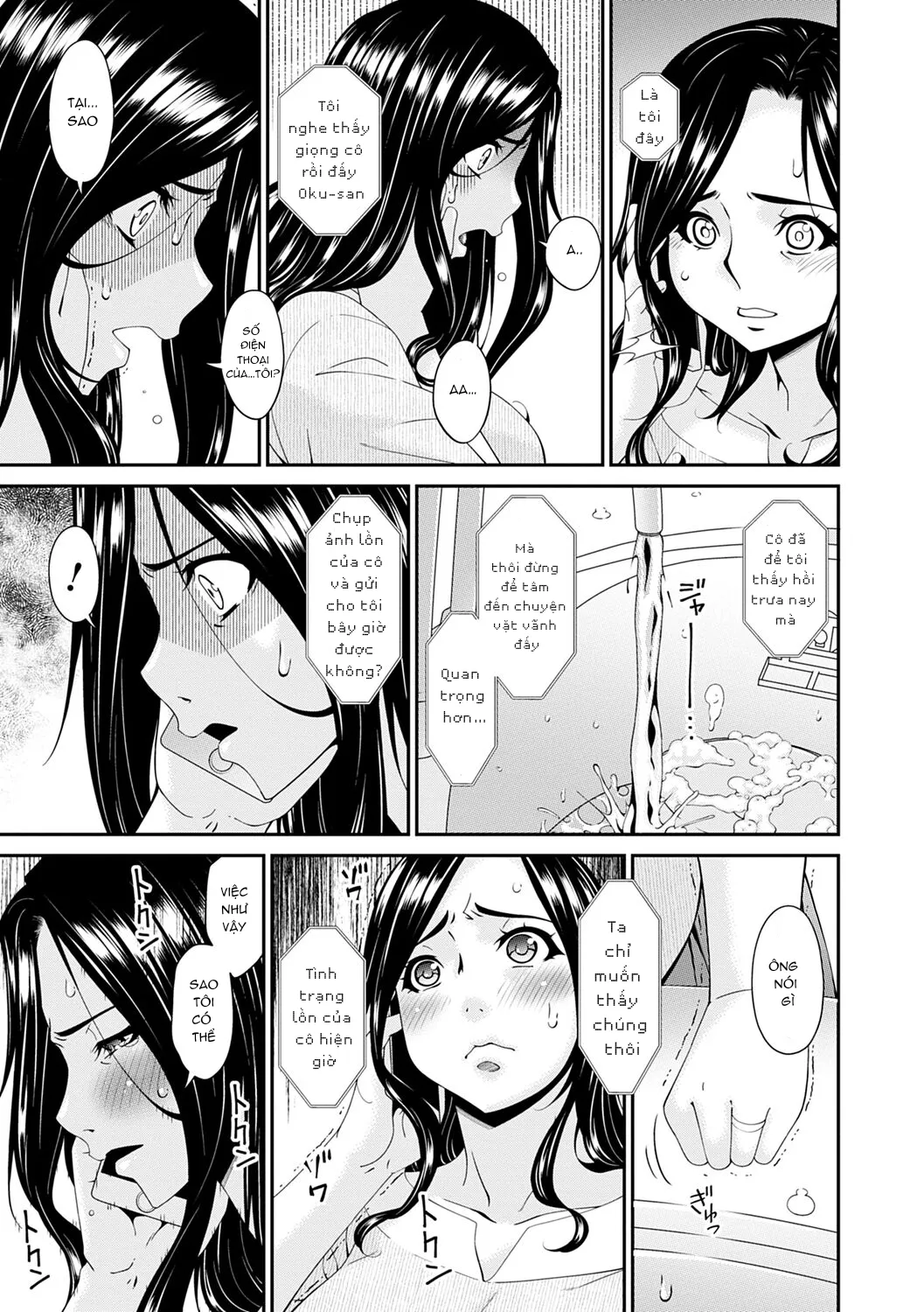HentaiVN.net - Ảnh 4 - Gokujou Seikatsu [極情性活] - Chap 4