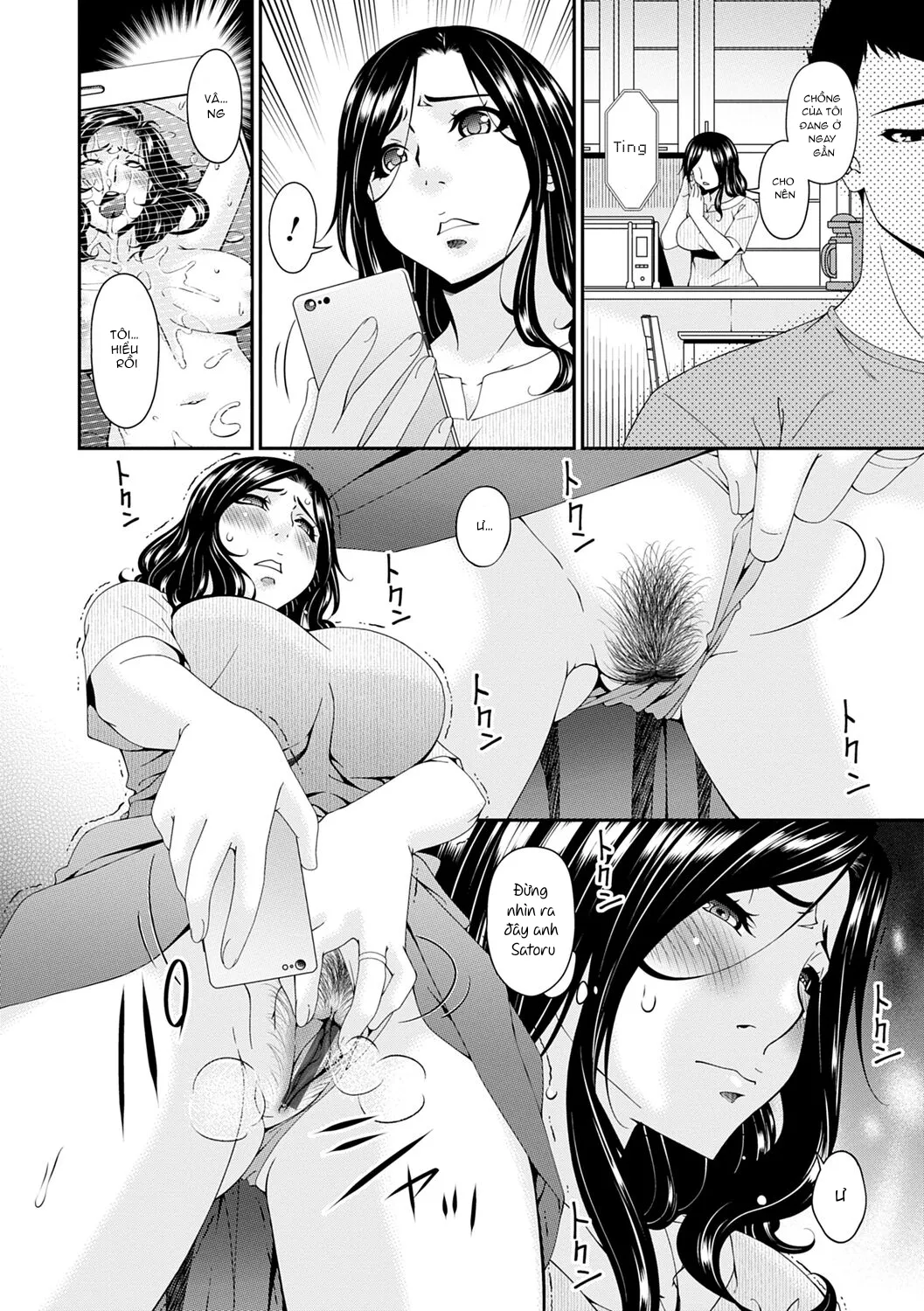 HentaiVN.net - Ảnh 5 - Gokujou Seikatsu [極情性活] - Chap 4