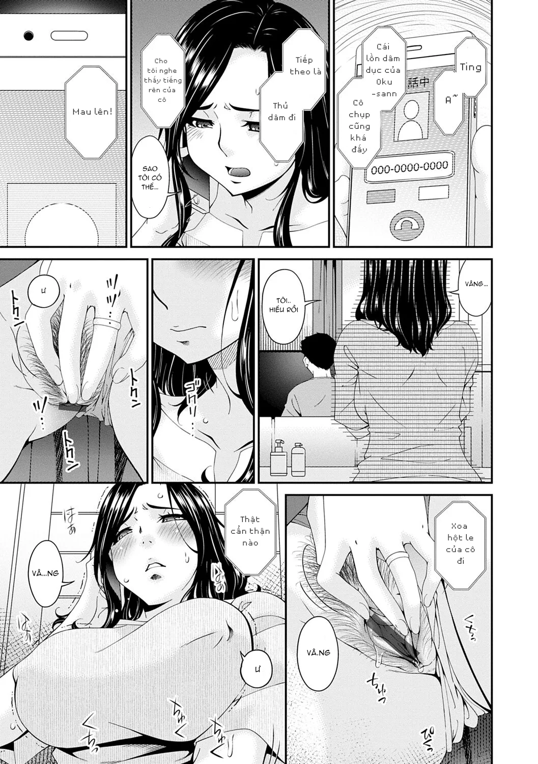 HentaiVN.net - Ảnh 6 - Gokujou Seikatsu [極情性活] - Chap 4
