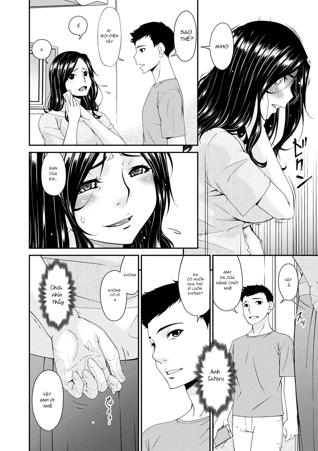 HentaiVN.net - Ảnh 9 - Gokujou Seikatsu [極情性活] - Chap 4