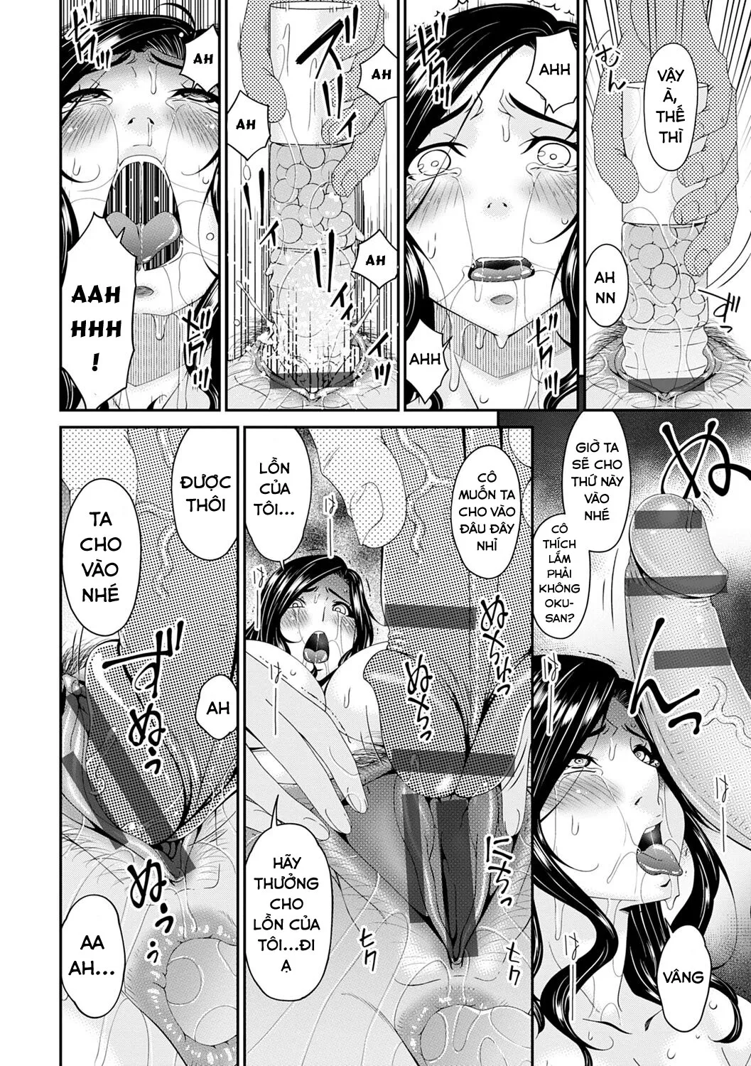 HentaiVN.net - Ảnh 13 - Gokujou Seikatsu [極情性活] - Chap 5