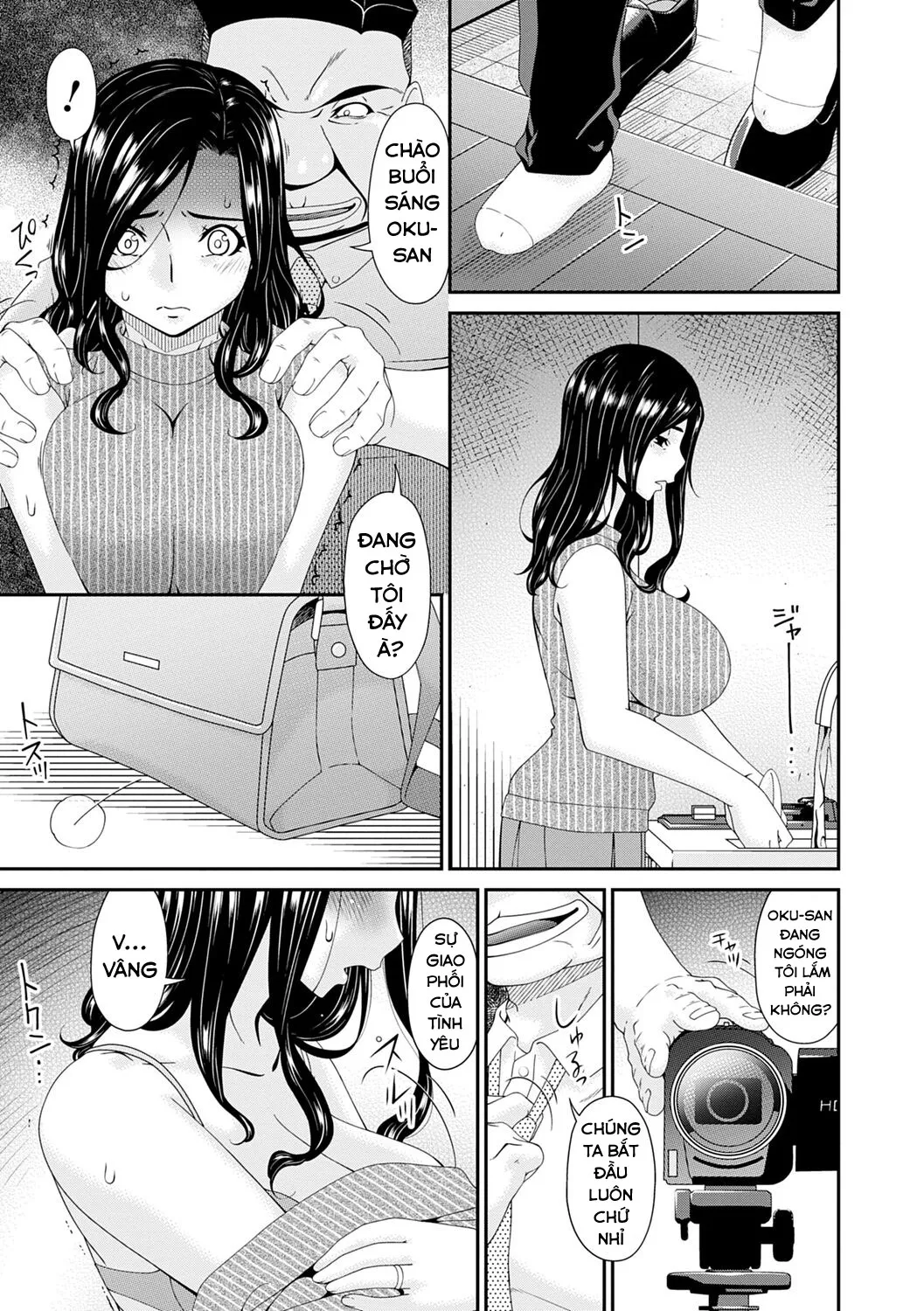 HentaiVN.net - Ảnh 4 - Gokujou Seikatsu [極情性活] - Chap 5