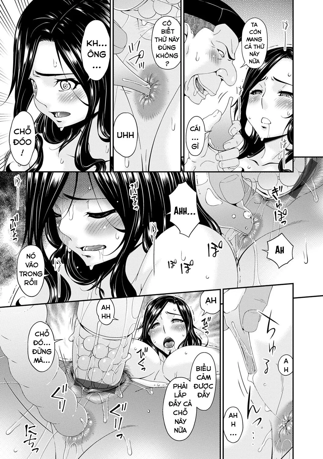 HentaiVN.net - Ảnh 8 - Gokujou Seikatsu [極情性活] - Chap 5