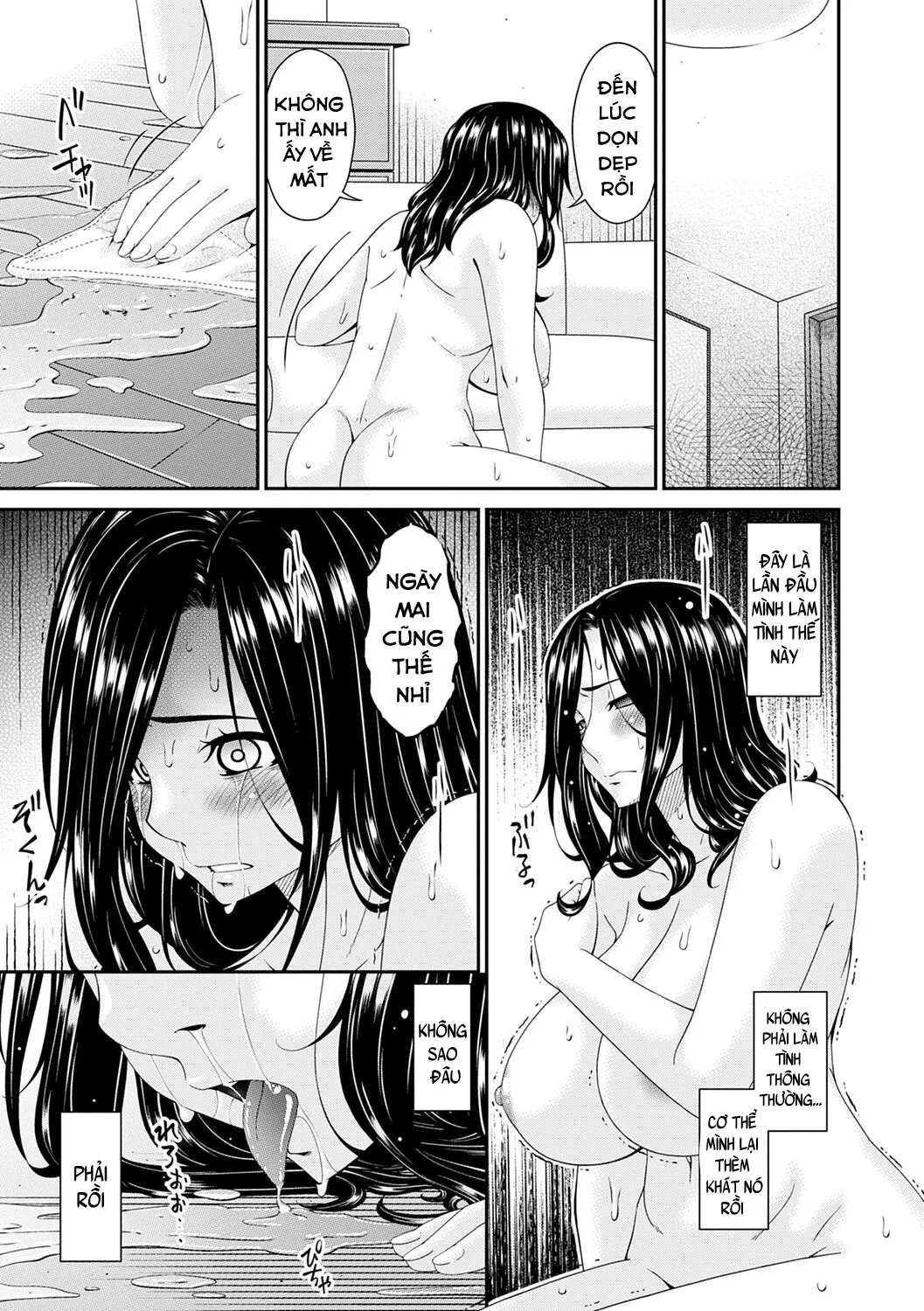 HentaiVN.net - Ảnh 16 - Gokujou Seikatsu [極情性活] - Chap 6