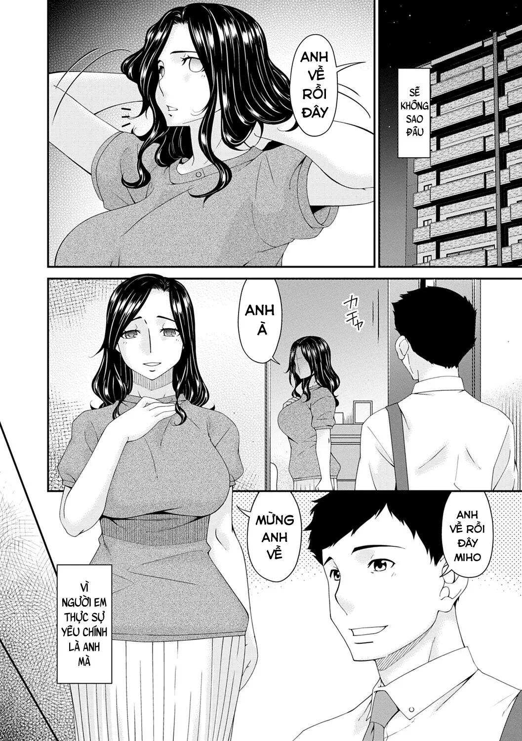 HentaiVN.net - Ảnh 17 - Gokujou Seikatsu [極情性活] - Chap 6