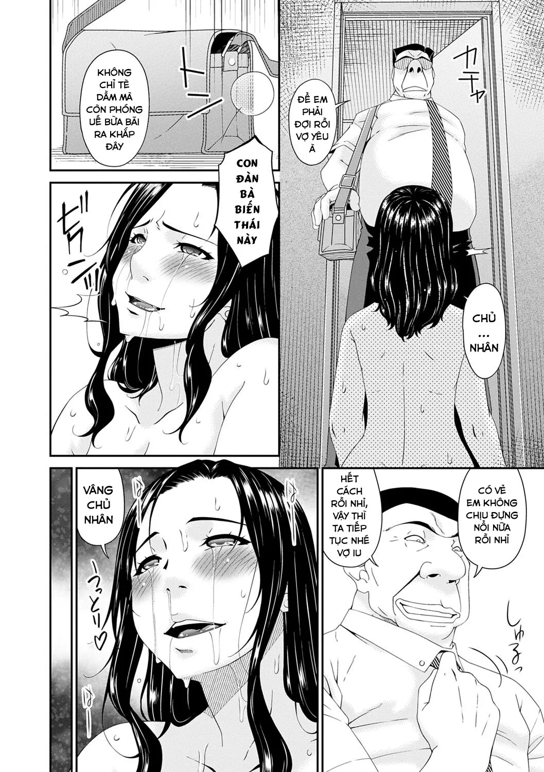 HentaiVN.net - Ảnh 11 - Gokujou Seikatsu [極情性活] - Chap 7