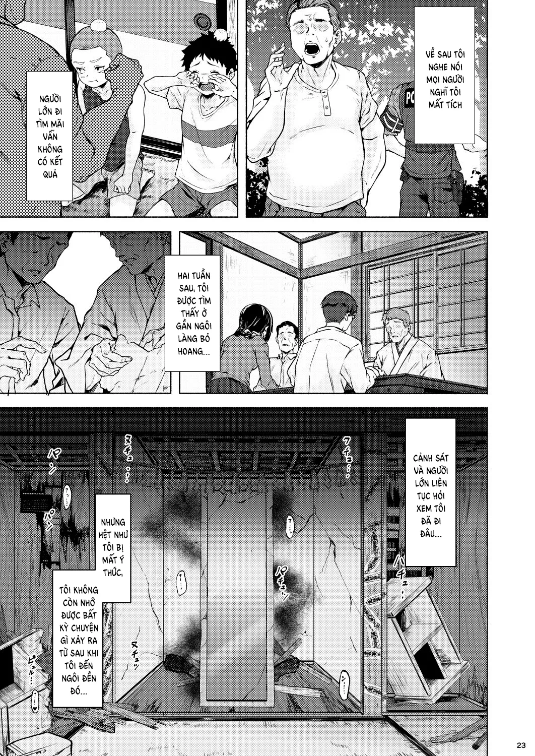 HentaiVN.net - Ảnh 26 - Cậu bé và Ma nữ [Irogami, Nữ thần màu sắc] - Oneshot