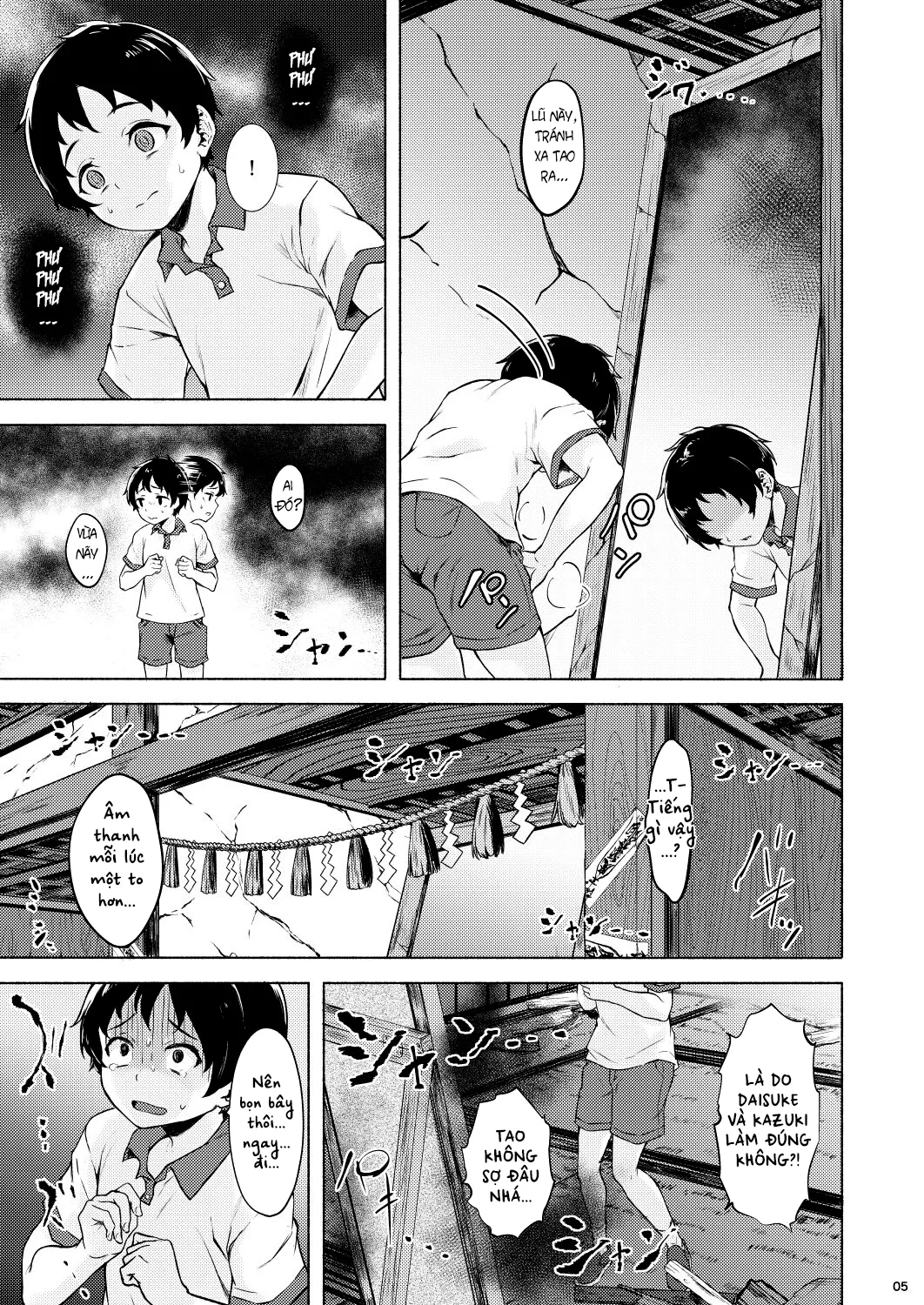 HentaiVN.net - Ảnh 8 - Cậu bé và Ma nữ [Irogami, Nữ thần màu sắc] - Oneshot