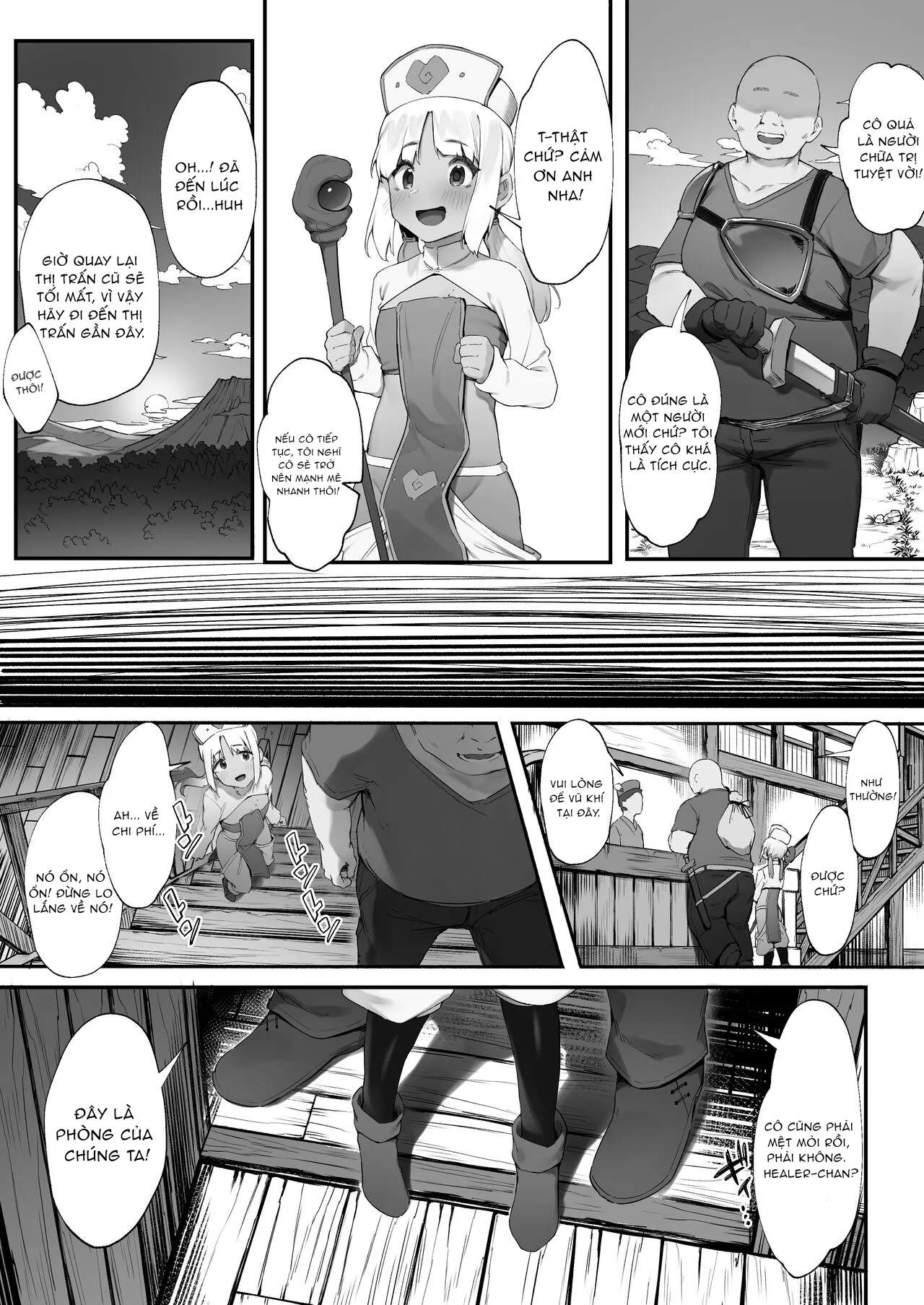 HentaiVN.net - Ảnh 3 - Thịt em trị liệu sư [Sex Suru to SP o Kaifuku Shitekureru Kuro Gyaru Healer] - Oneshot