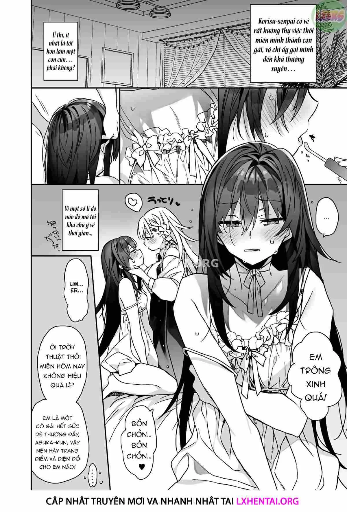 HentaiVN.net - Ảnh 13 - The Story Of An Easygoing Boy Hypnotized Into Crossdressing [Nori No Ii Otokonoko Ni Josou Sasete Saimin Gokko Suru O Hanashi] - Oneshot