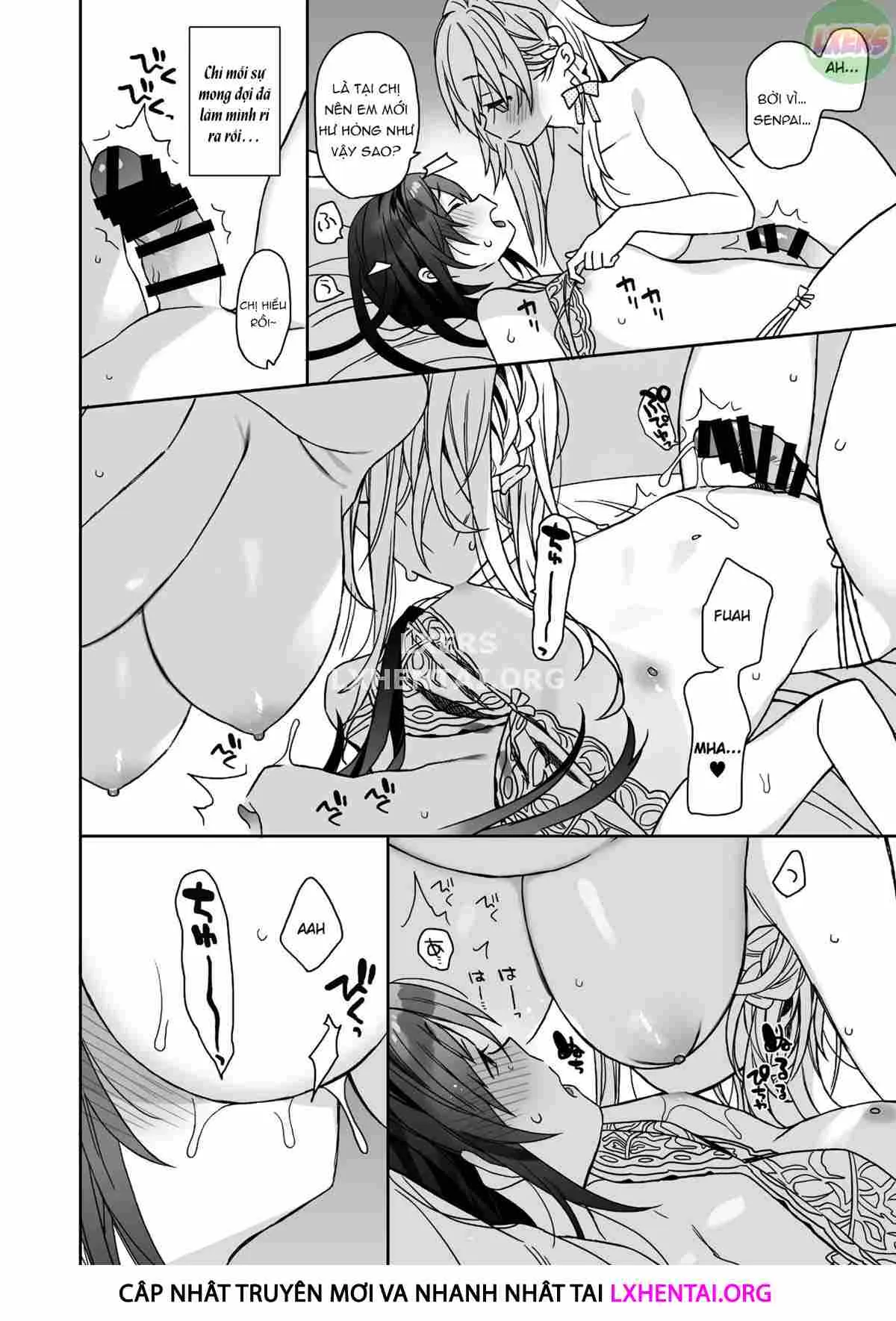 HentaiVN.net - Ảnh 21 - The Story Of An Easygoing Boy Hypnotized Into Crossdressing [Nori No Ii Otokonoko Ni Josou Sasete Saimin Gokko Suru O Hanashi] - Oneshot
