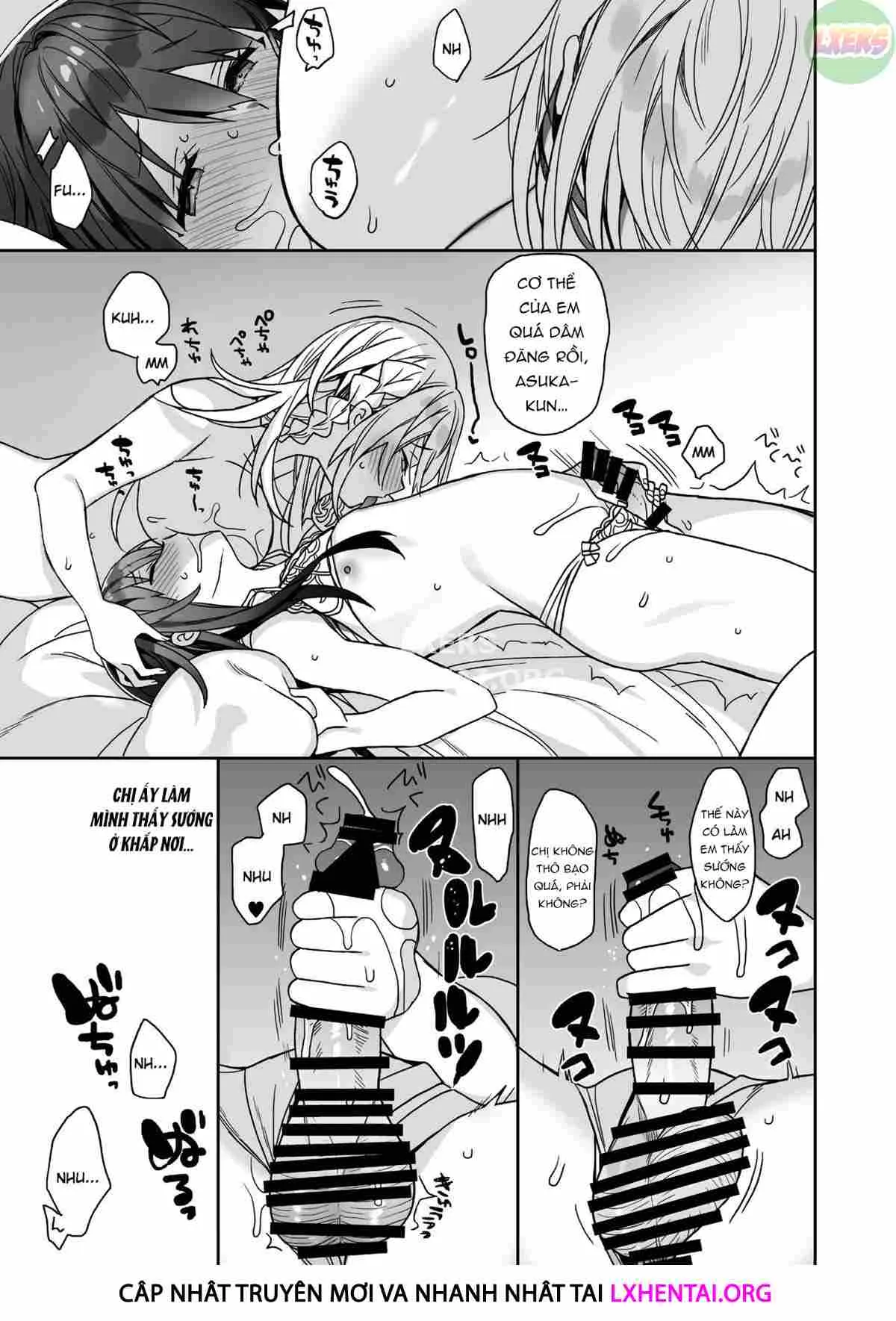 HentaiVN.net - Ảnh 22 - The Story Of An Easygoing Boy Hypnotized Into Crossdressing [Nori No Ii Otokonoko Ni Josou Sasete Saimin Gokko Suru O Hanashi] - Oneshot