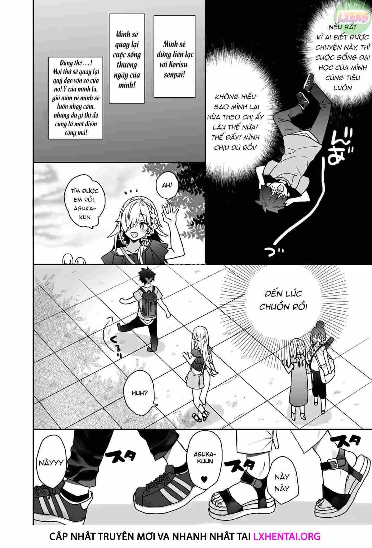 HentaiVN.net - Ảnh 27 - The Story Of An Easygoing Boy Hypnotized Into Crossdressing [Nori No Ii Otokonoko Ni Josou Sasete Saimin Gokko Suru O Hanashi] - Oneshot