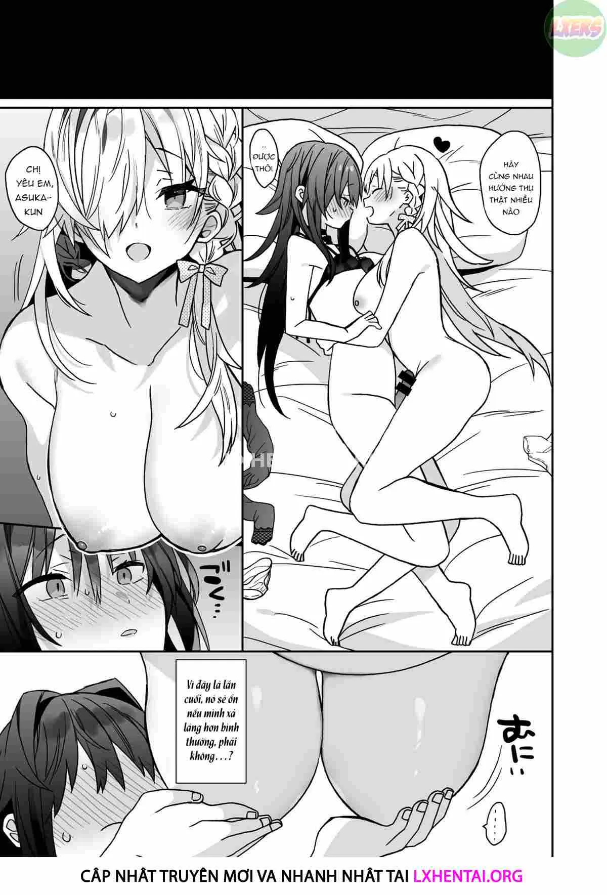 HentaiVN.net - Ảnh 32 - The Story Of An Easygoing Boy Hypnotized Into Crossdressing [Nori No Ii Otokonoko Ni Josou Sasete Saimin Gokko Suru O Hanashi] - Oneshot