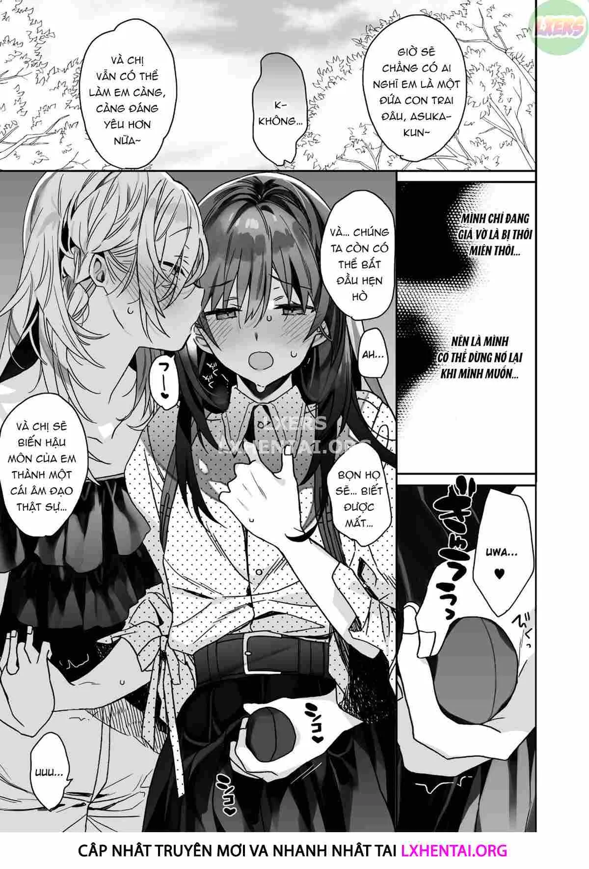 HentaiVN.net - Ảnh 46 - The Story Of An Easygoing Boy Hypnotized Into Crossdressing [Nori No Ii Otokonoko Ni Josou Sasete Saimin Gokko Suru O Hanashi] - Oneshot