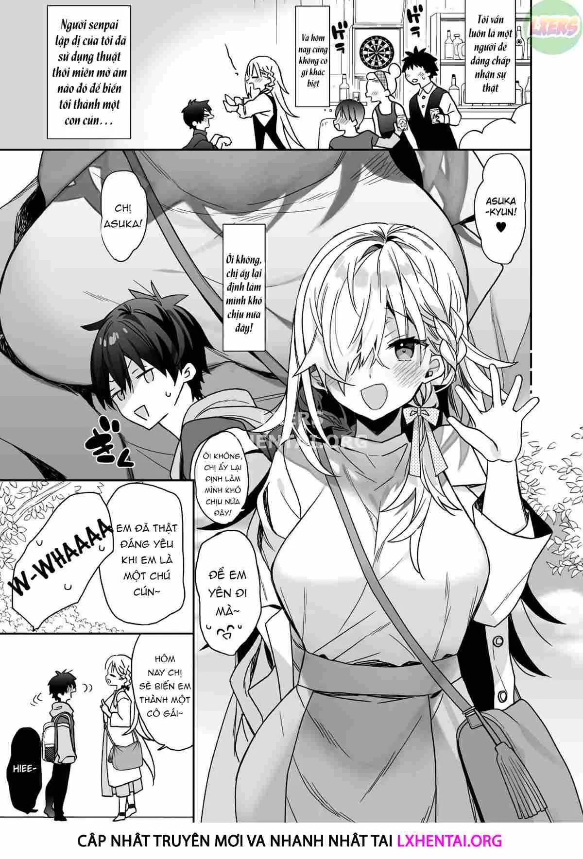 HentaiVN.net - Ảnh 8 - The Story Of An Easygoing Boy Hypnotized Into Crossdressing [Nori No Ii Otokonoko Ni Josou Sasete Saimin Gokko Suru O Hanashi] - Oneshot